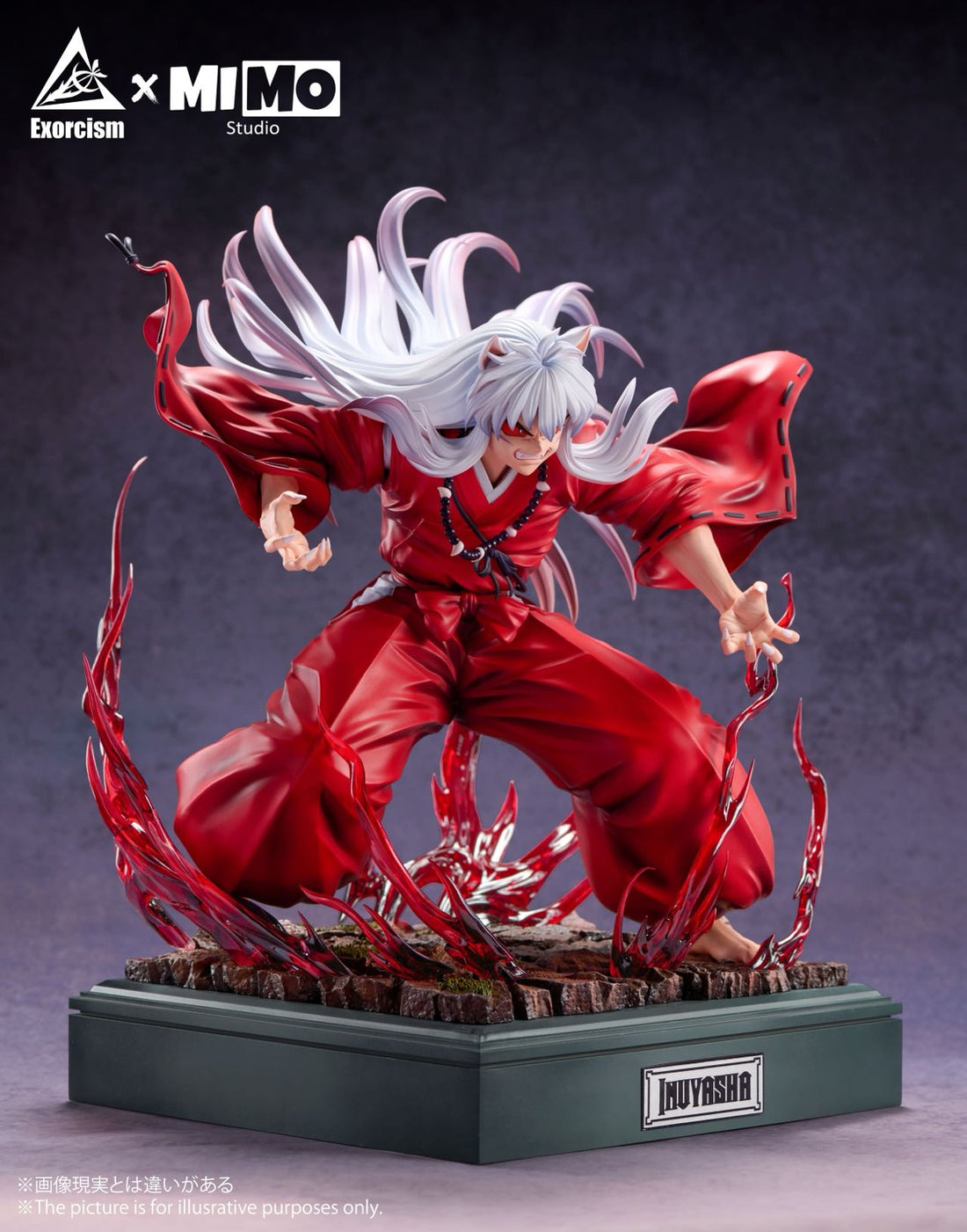 InuYasha Exorcism Studio × Mimo Studio Inuyasha V2