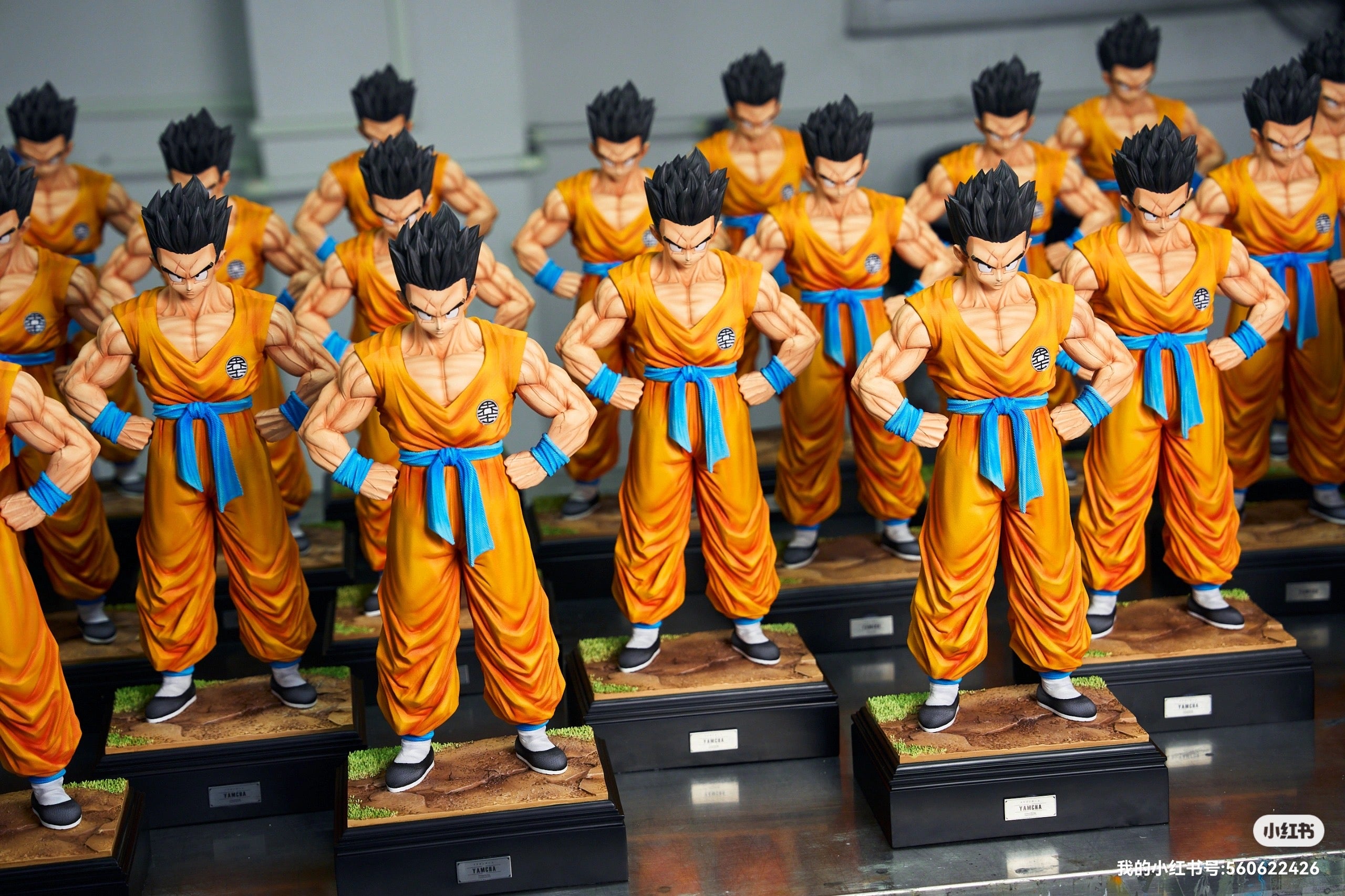 Dragon Ball Infinite Studio Krillin x Yamcha Z Warrior Series