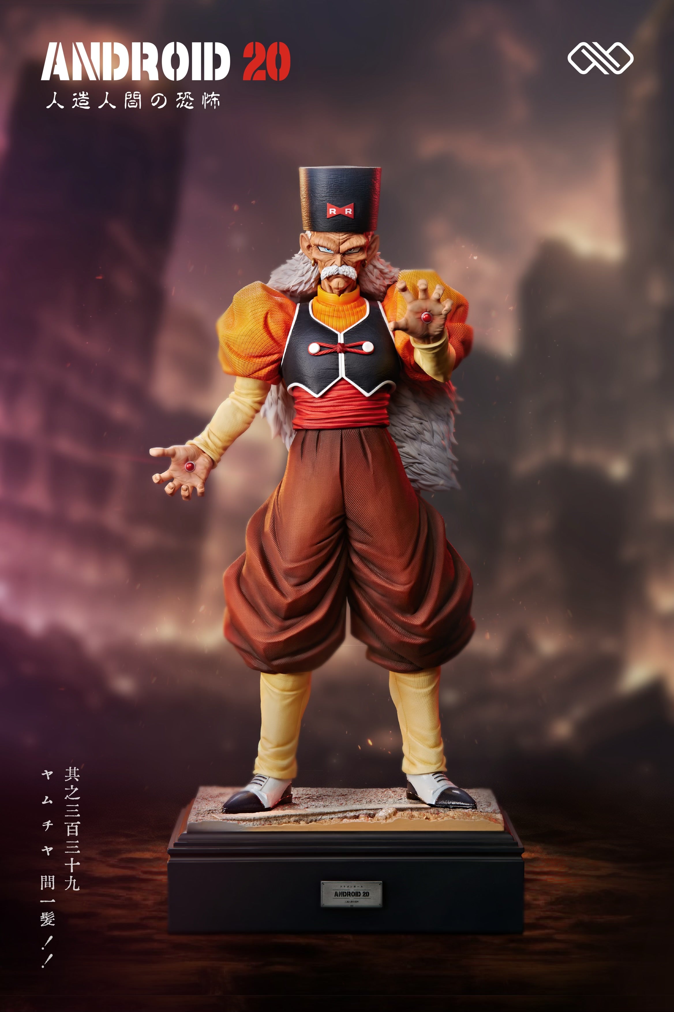 Dragon Ball Infinite Studio Android 19 x Android 20 Dr Gero