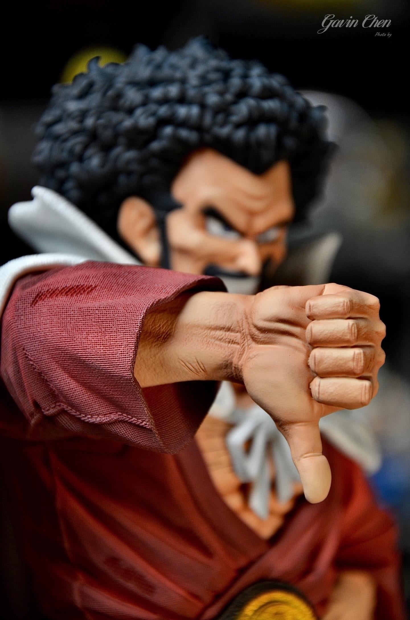 Dragon Ball Clouds Studio Mr Satan Hercule – ClubHouse Statues