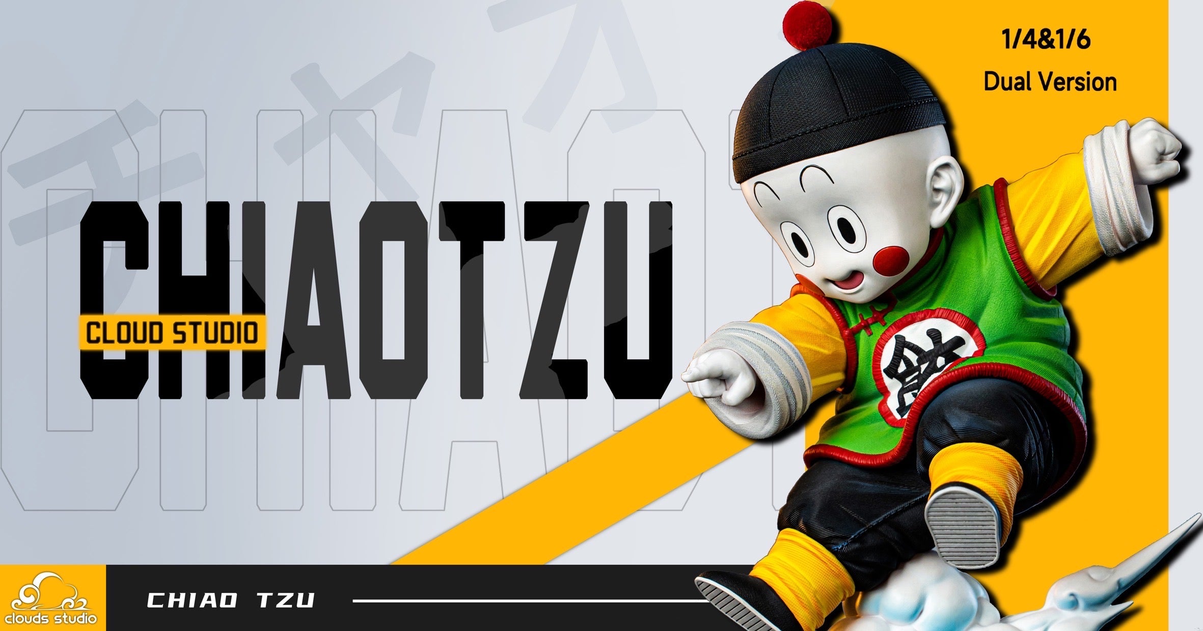 Dragon Ball Clouds Studio Chaoz – ClubHouse Statues