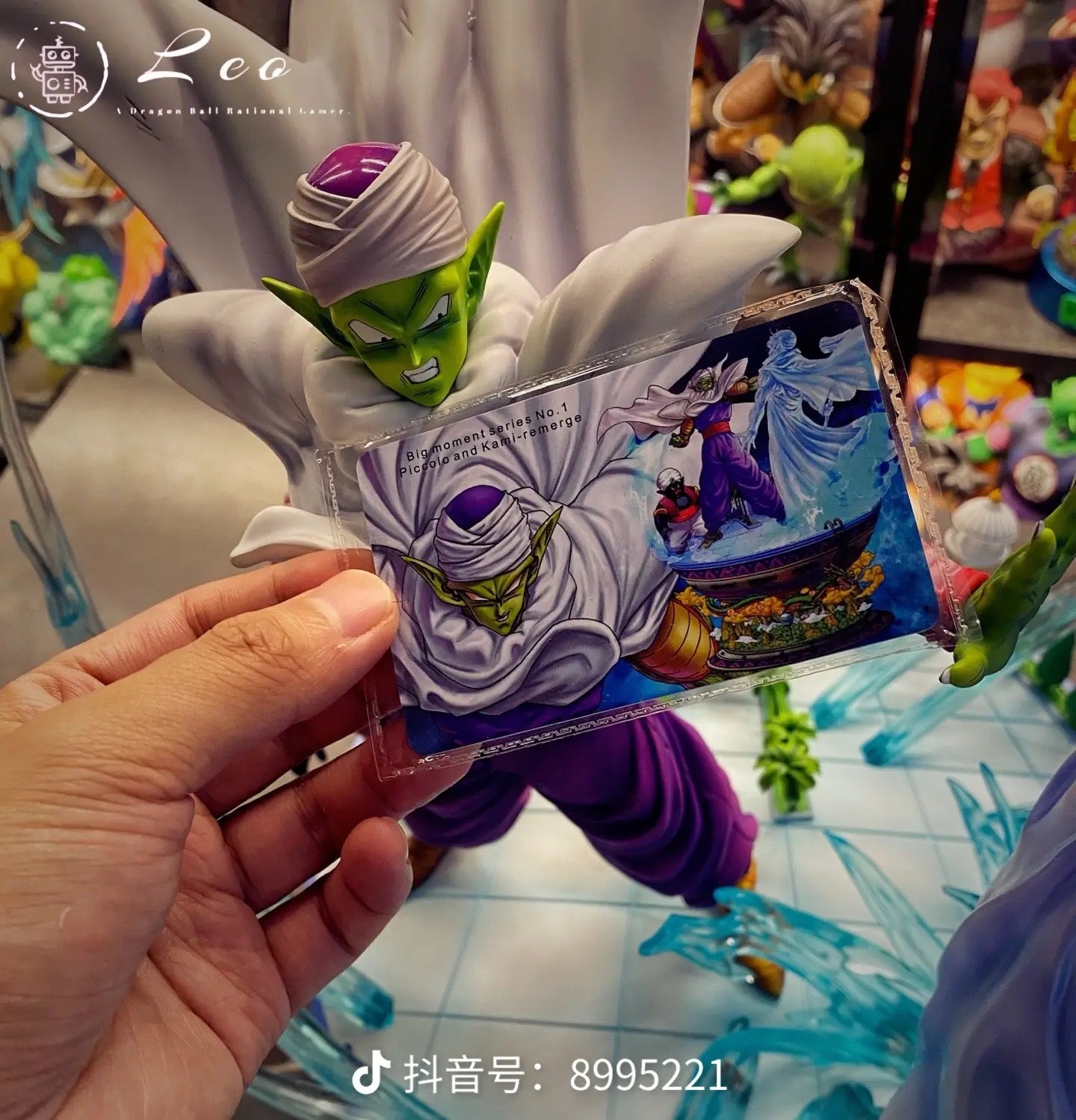 ドラゴンボール kami studio ガレージキット リペイント KAMI Studio – Piccolo (比克 / 短笛) Edition: World Martial Arts