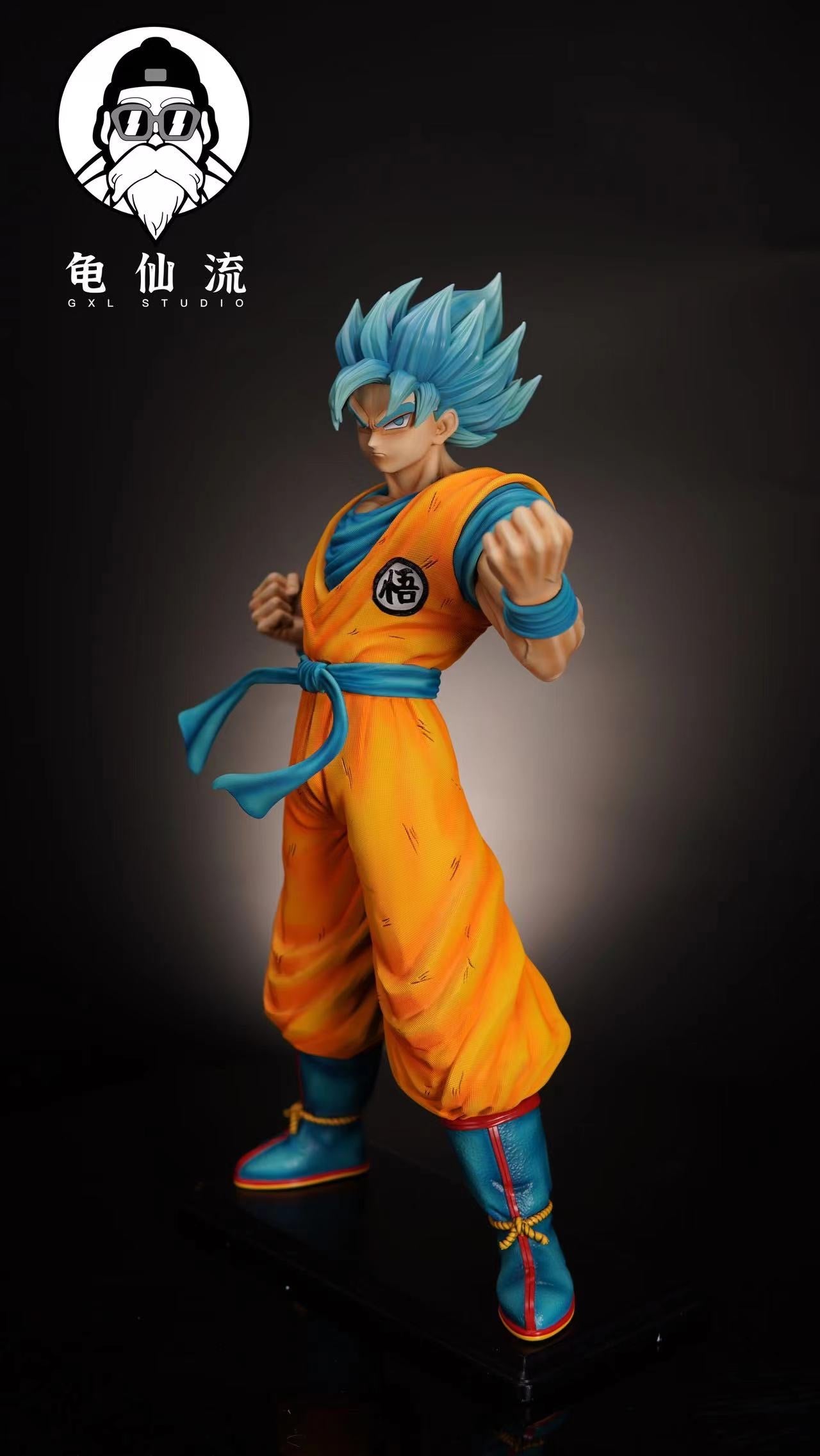 Dragon Ball GXL Studio Super Saiyan SS Blue Son Goku – ClubHouse