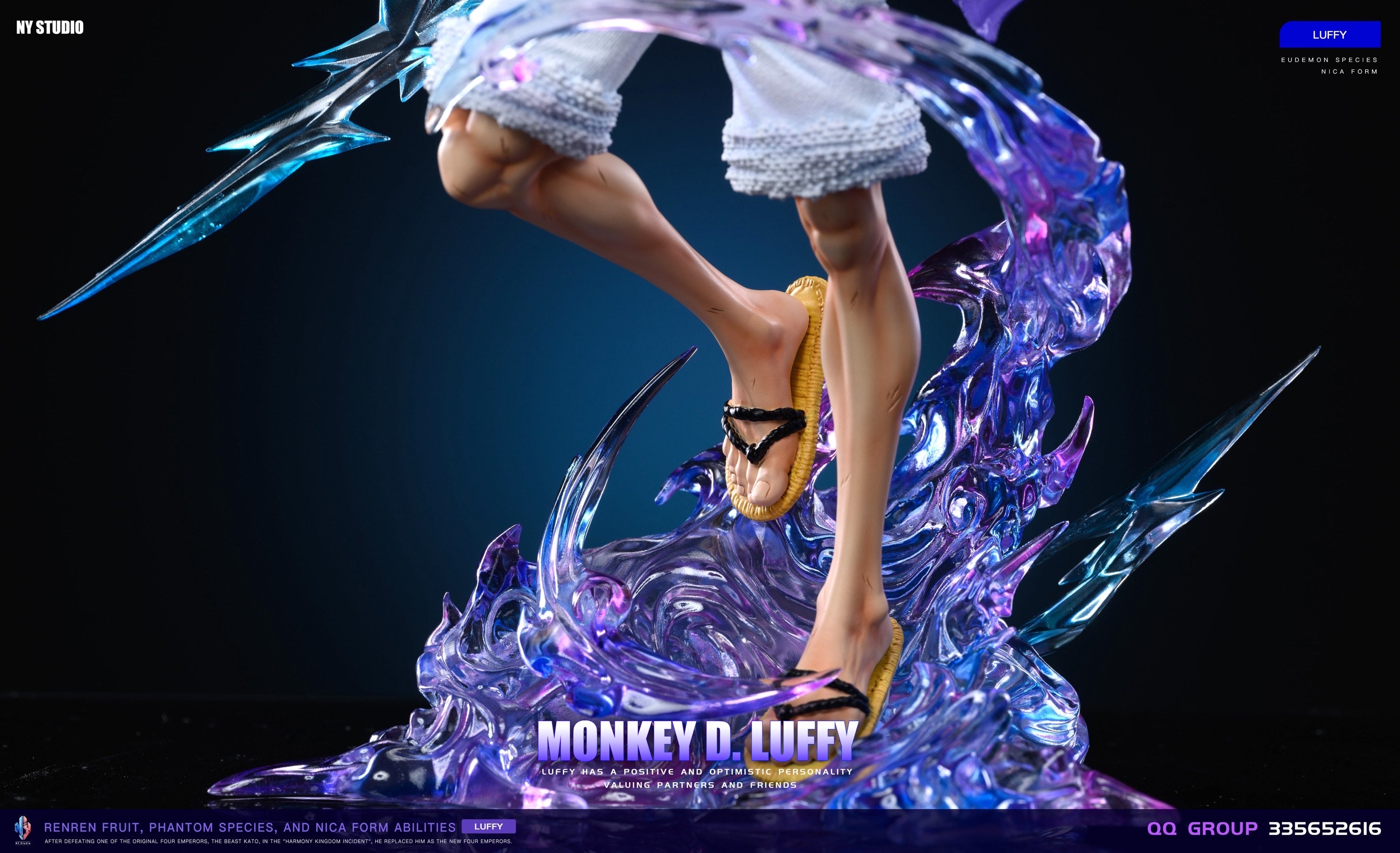 One Piece NY Studio Nika Luffy – ClubHouse Statues