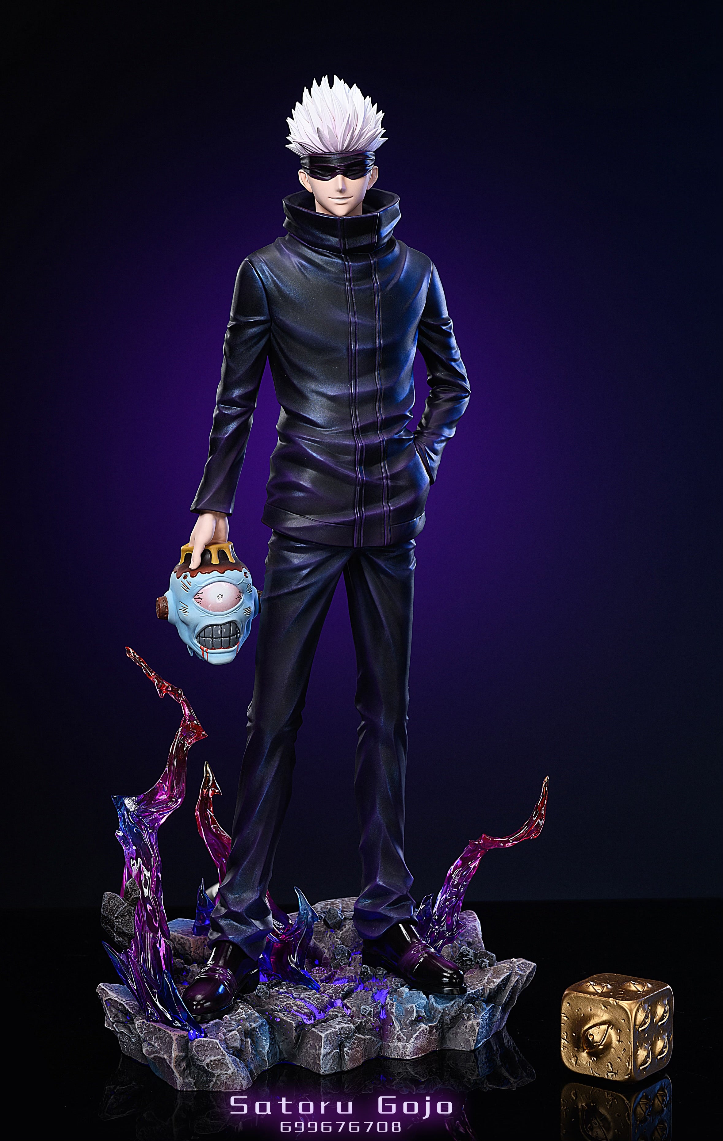 Jujutsu Kaisen LX Studio Satoru Gojo Resin Statue – ClubHouse Statues