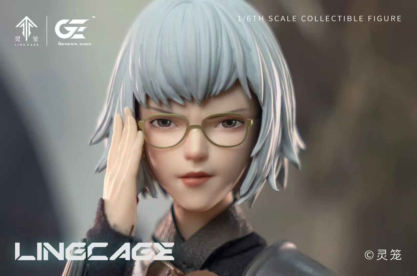 Ling Cage Incarnation Genesis Emen Studio Bai Yuekui LL