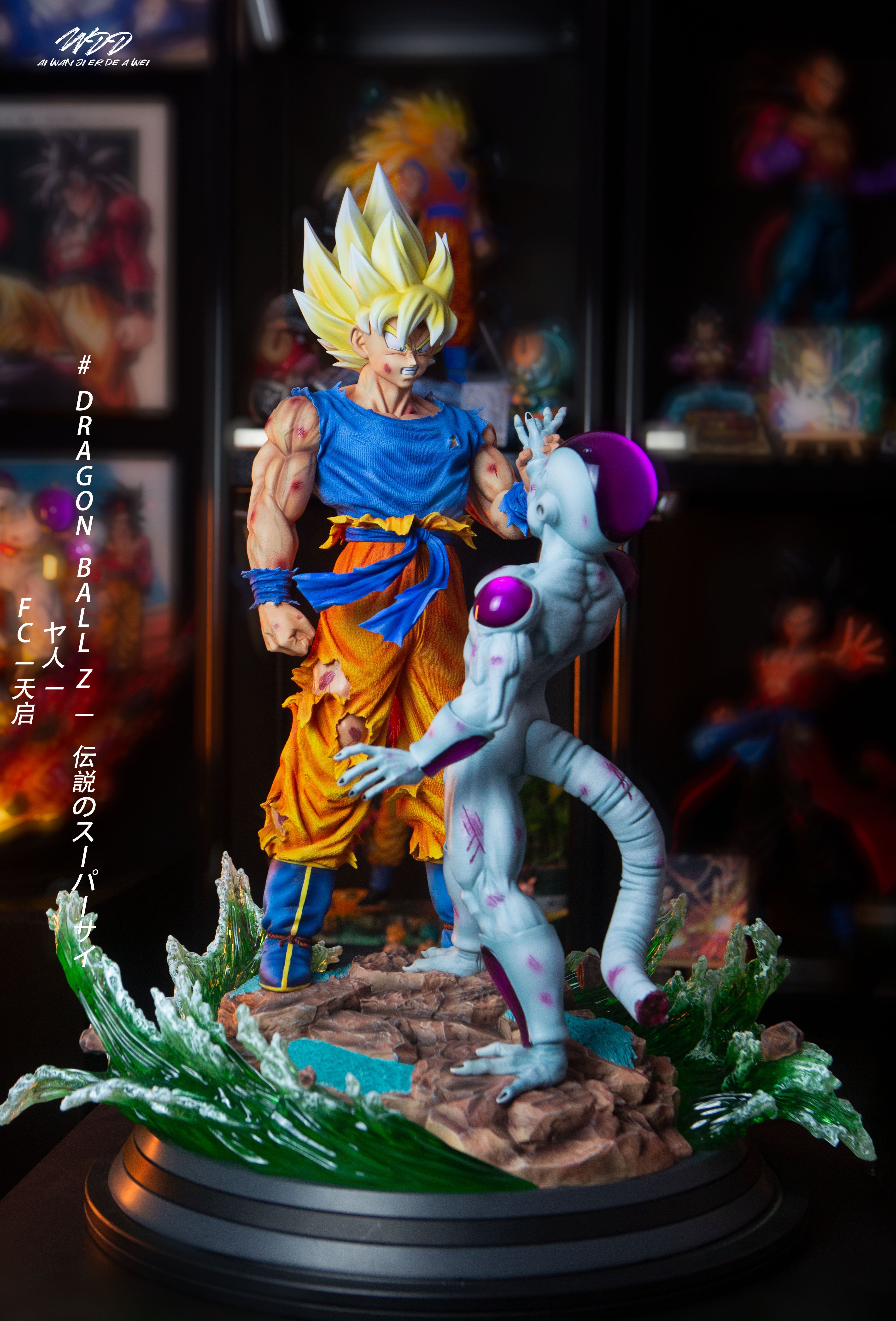 Dragon Ball Figure Class x Oracle Studio Goku Take Frieza