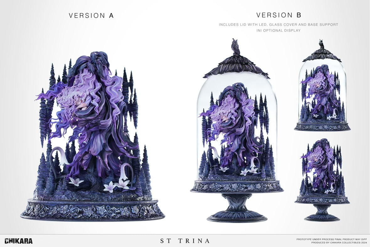 Elden Ring Chikara Studio Trina Resin Statue – ClubHouse Statues