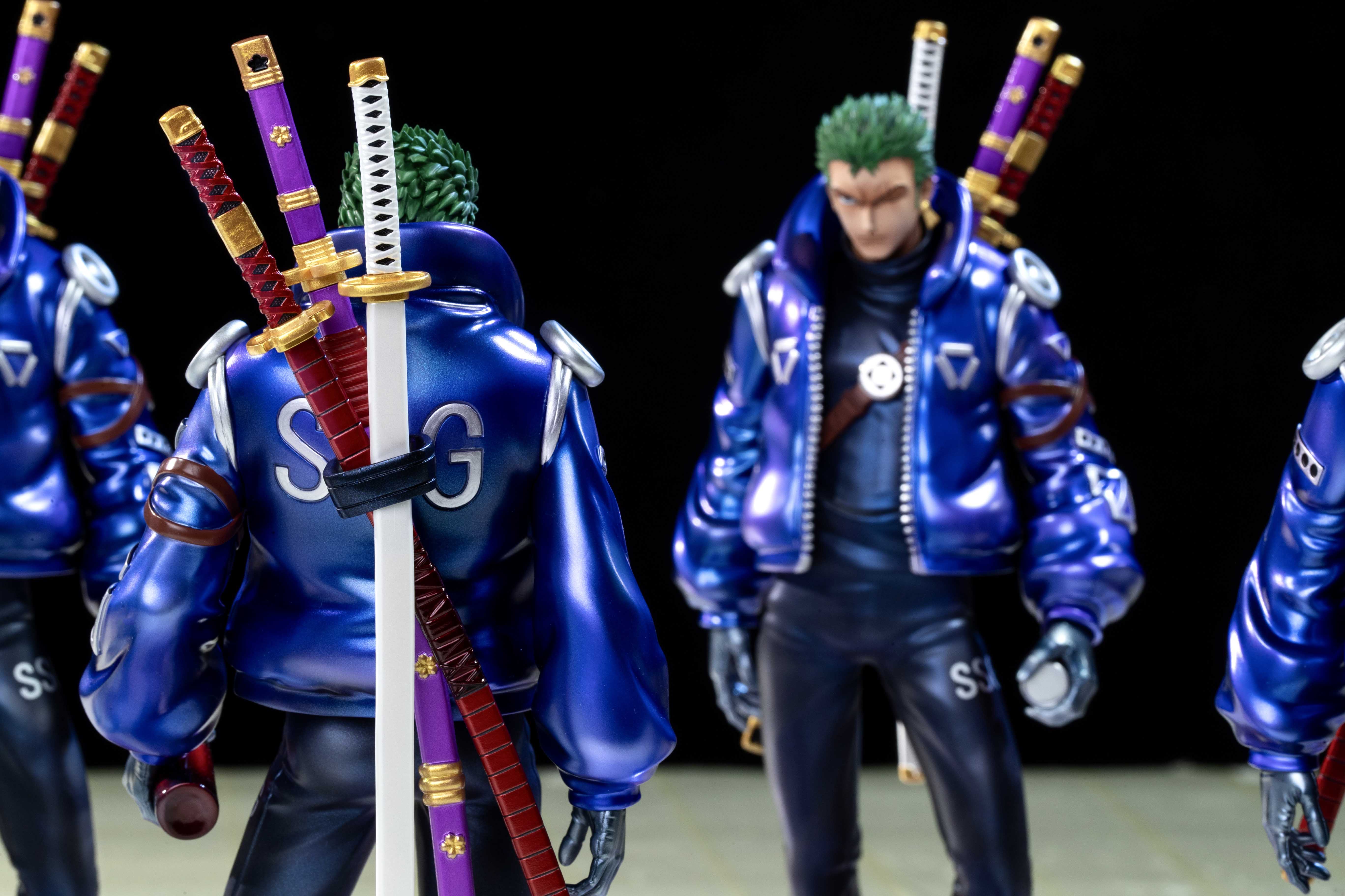 ワンピースフィギュア　Ｇ-5STUDIOS One Piece GG Studio Zoro Egghead Island – ClubHouse Statues