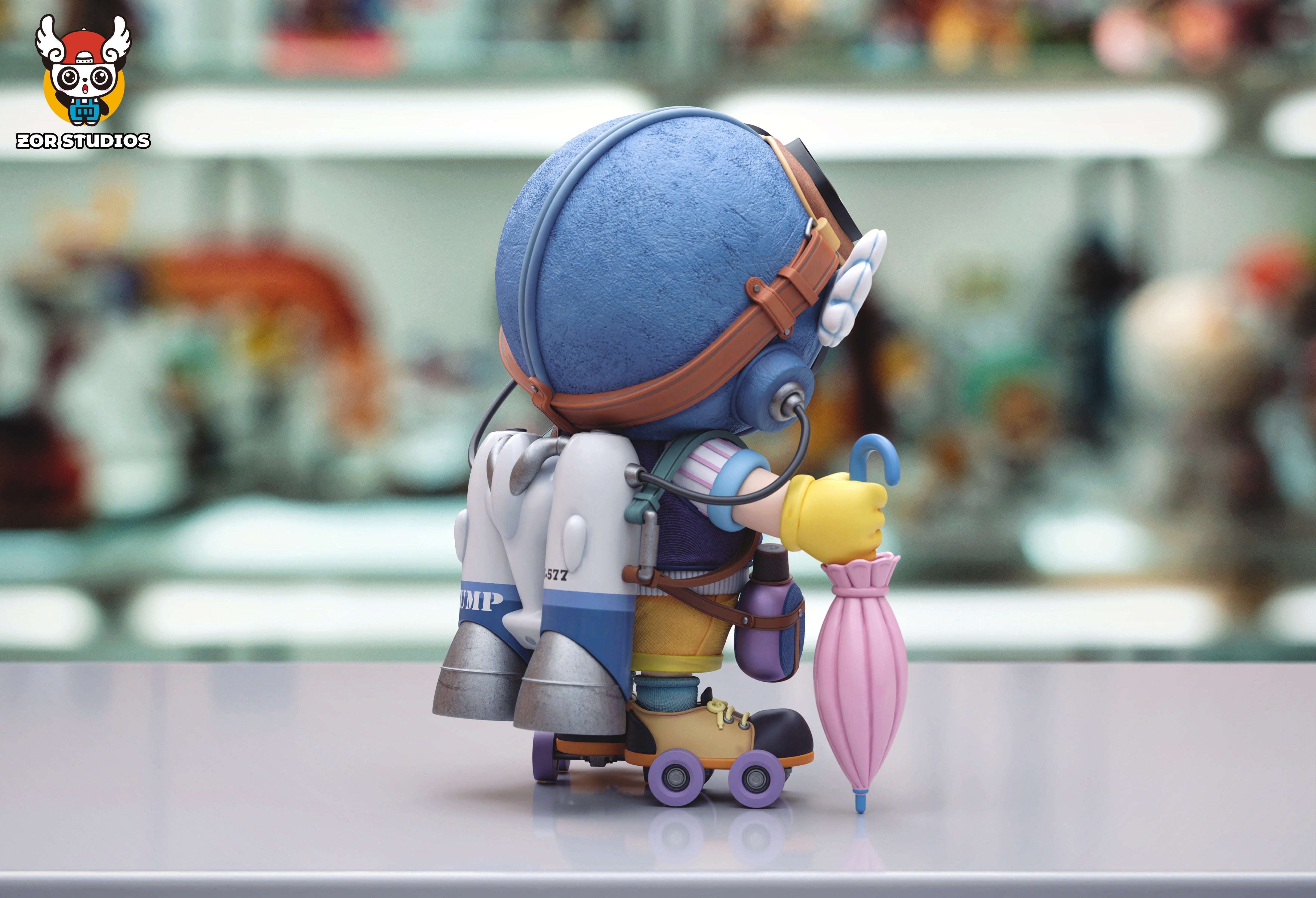 アラレ　AU Studioのねずこ Dr Slump ZOR Studio Chinese Arale Resin Statue – ClubHouse Statues