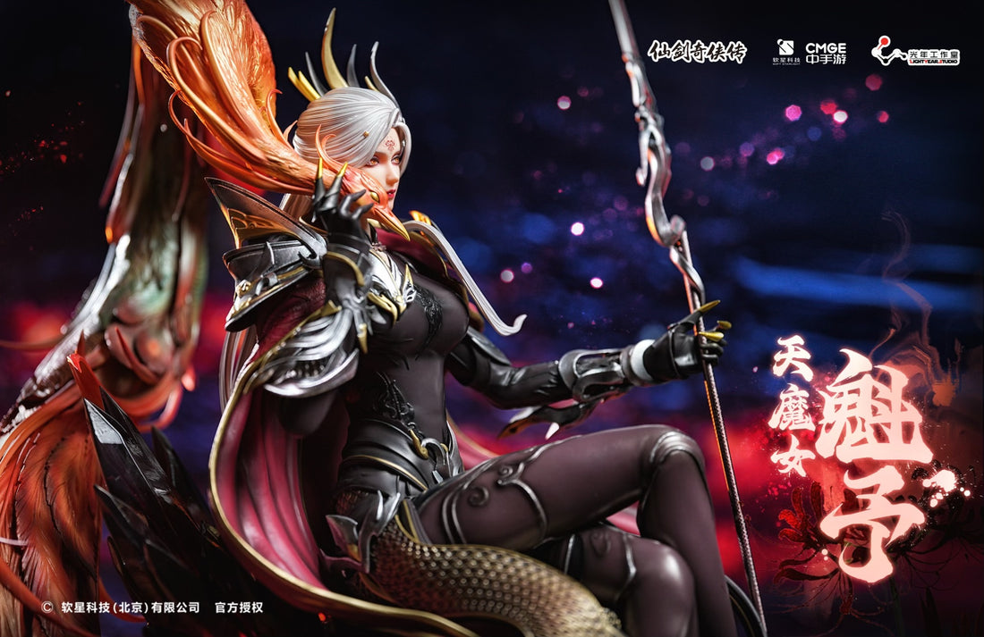 Sword and Fairy Light Year Studio Morrigan‌ Licensed Resin Statue