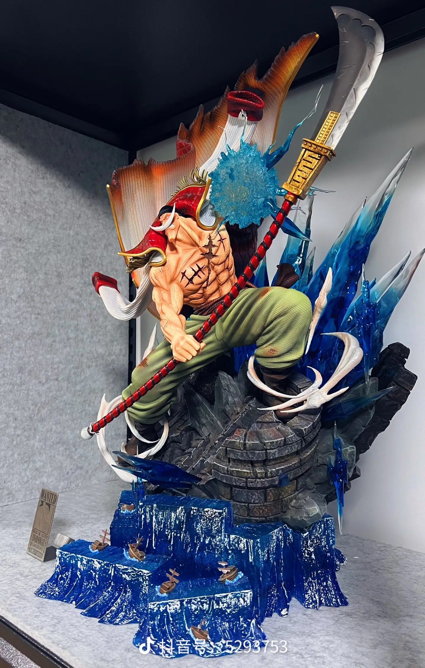 One Piece WX Studio Edward Newgate – ClubHouse Statues