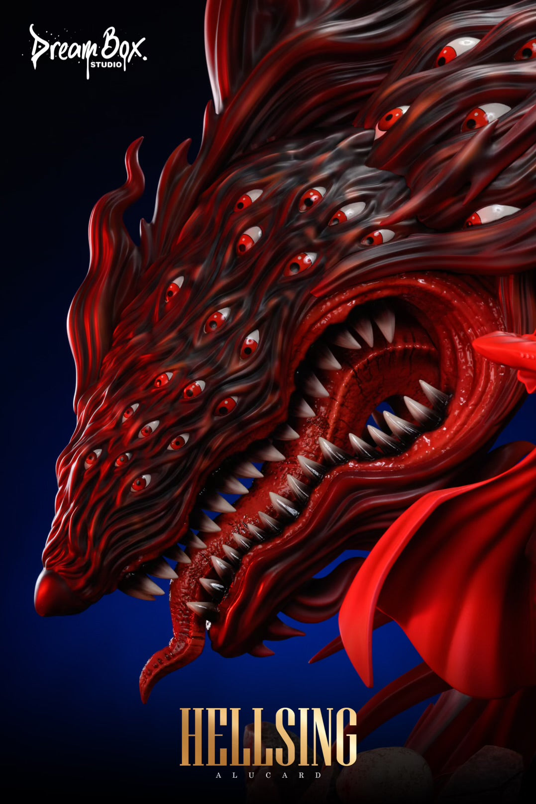 Hellsing Dream Box Studio Alucard Resin Statue – ClubHouse Statues