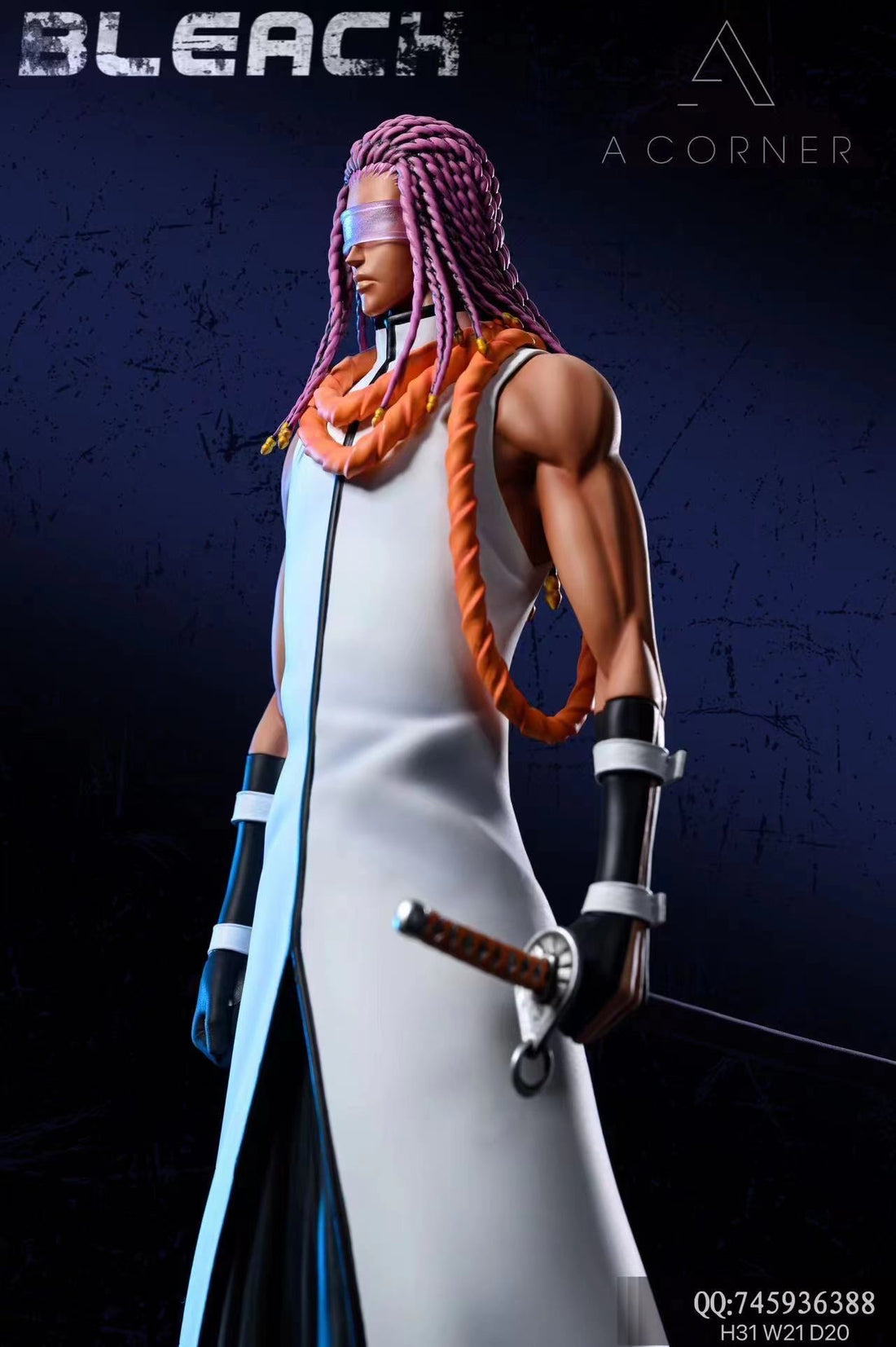 Bleach AC Studio Kaname Resin Statue