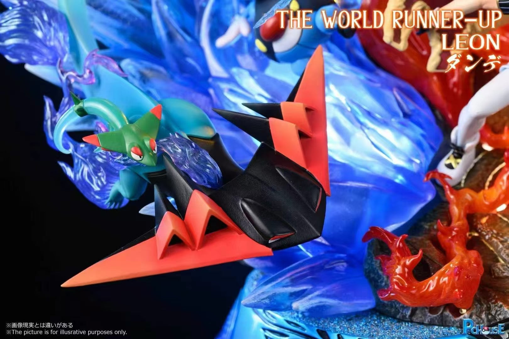 Pokemon PcHouse Studio Galar Region Champion World Champion Leon