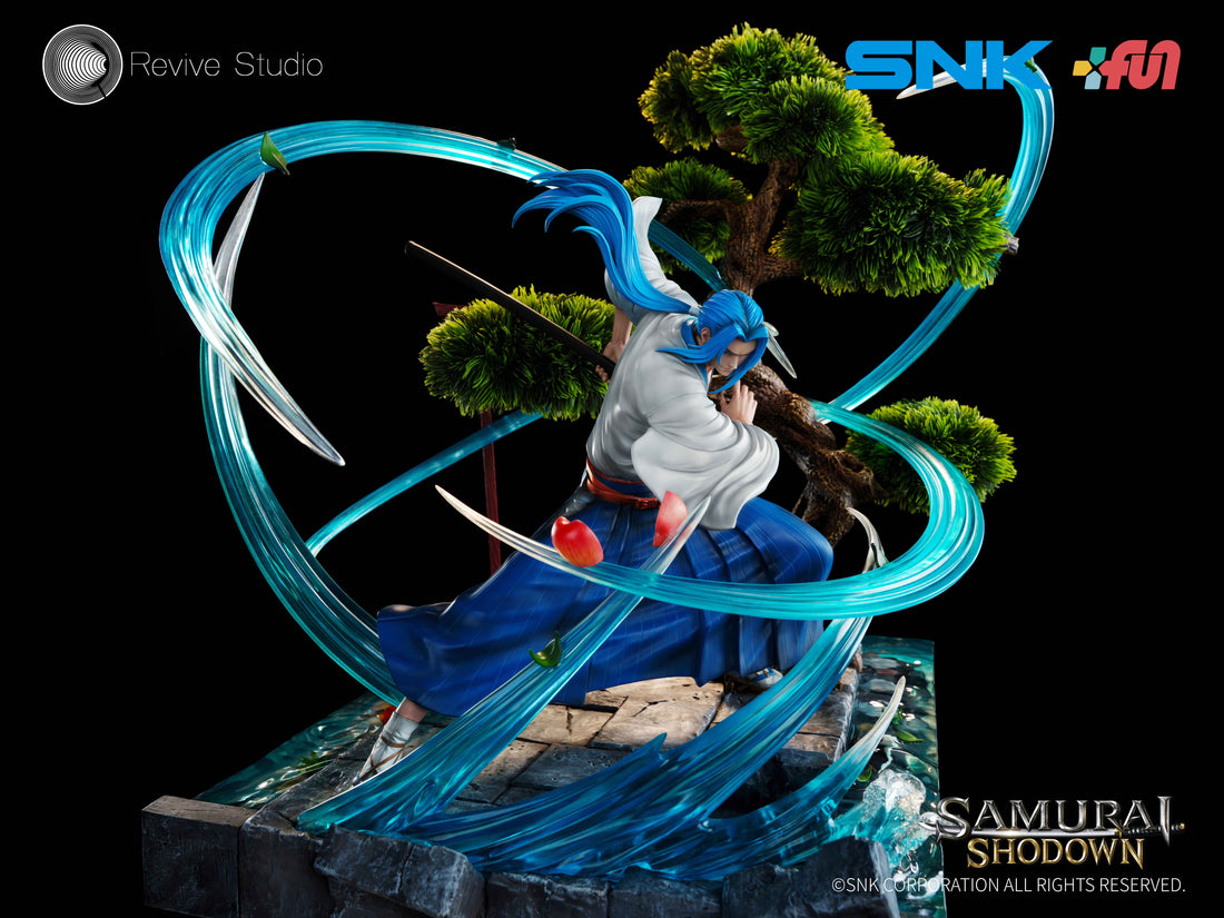Samurai Shodown Revive Studio Ukyo Tachibana Licensed Resin Statue