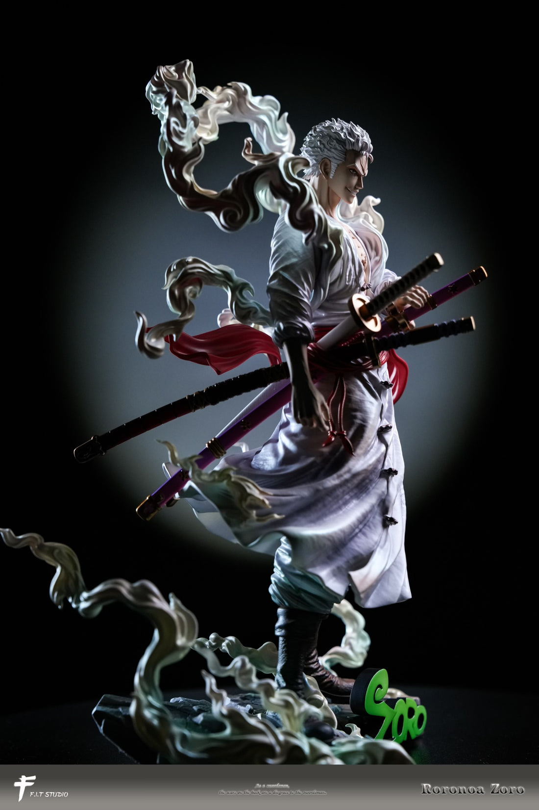 One Piece FIT Studio Nika Form Roronoa Zoro Resin Statue