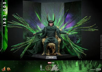 Marvel Hot Toys God Loki Licensed Action Figure [PRE-ORDER]