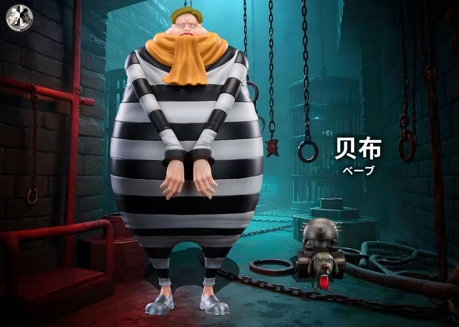 One Piece Clone Studio Mr4 Babe – ClubHouse Statues