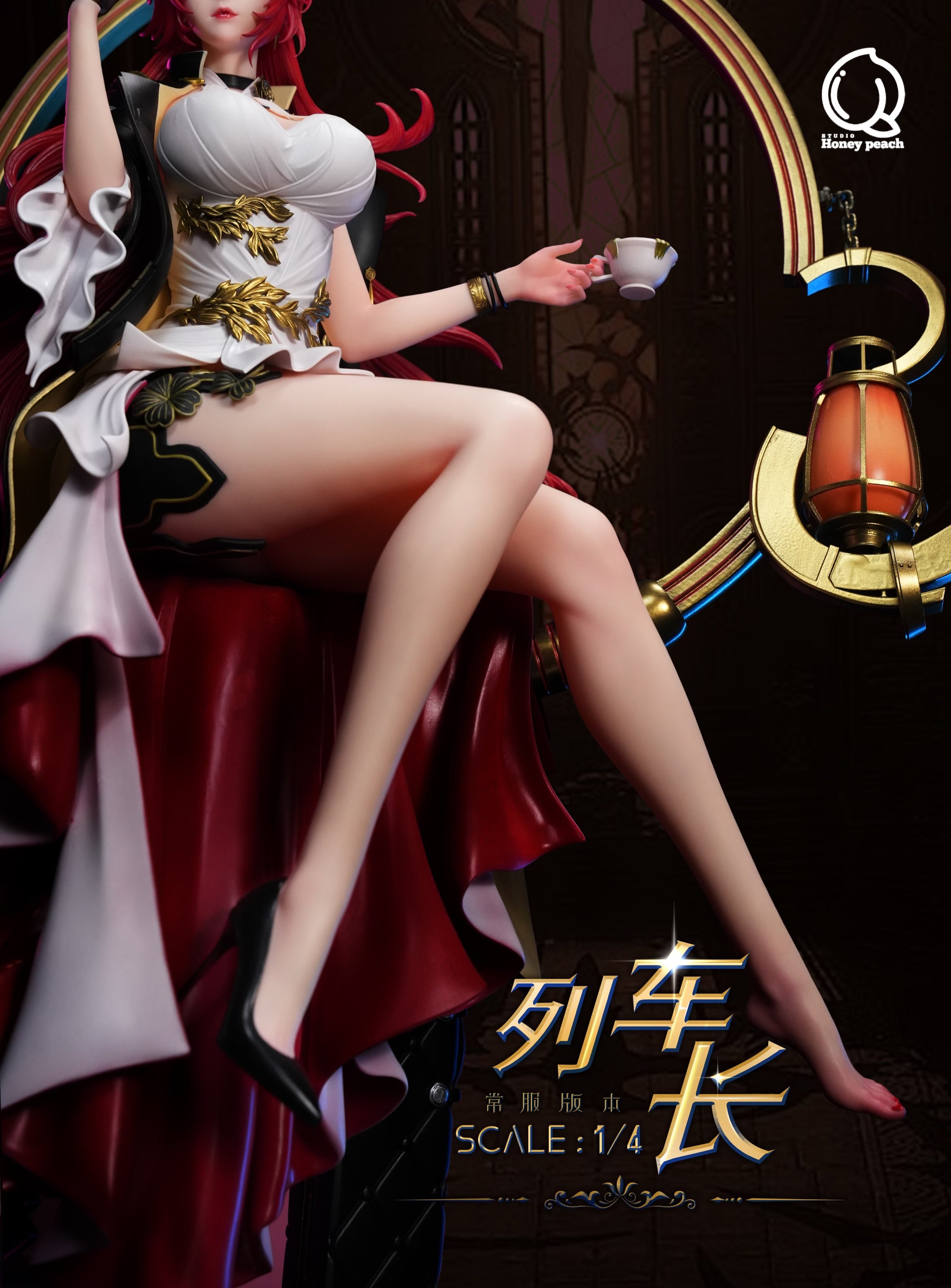 Honkai Star Rail Honey Peach Studio Himeko – ClubHouse Statues