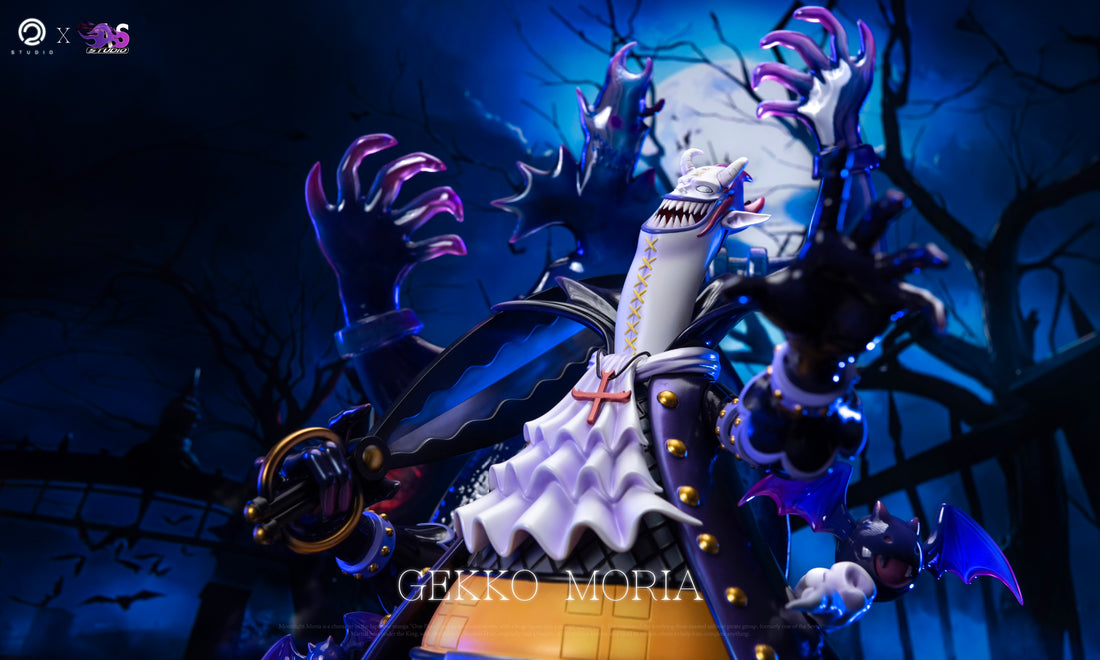 One Piece C2 x AS Studio Gecko Moria Resin Statue