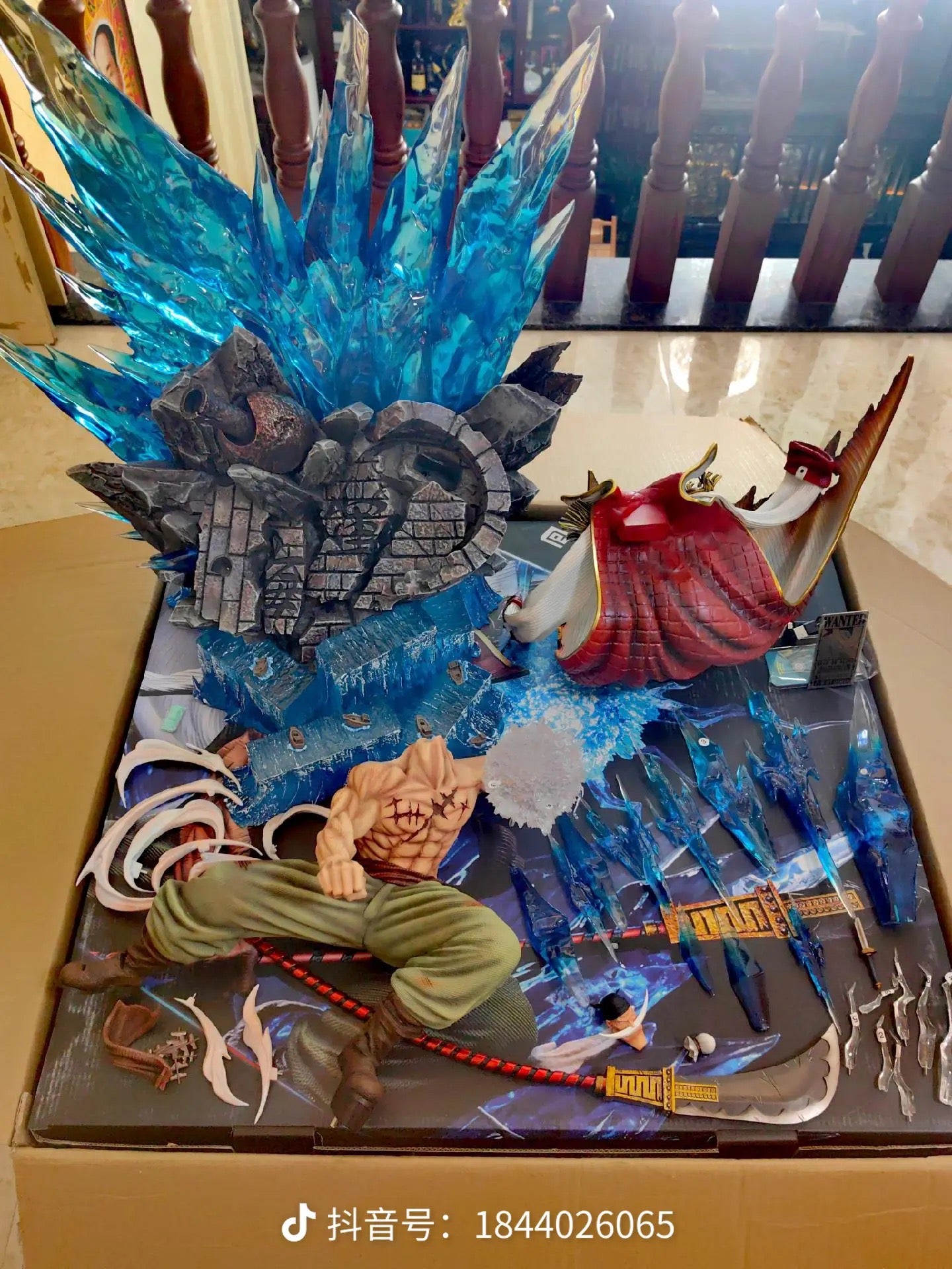 One Piece WX Studio Edward Newgate Resin Statue – ClubHouse Statues