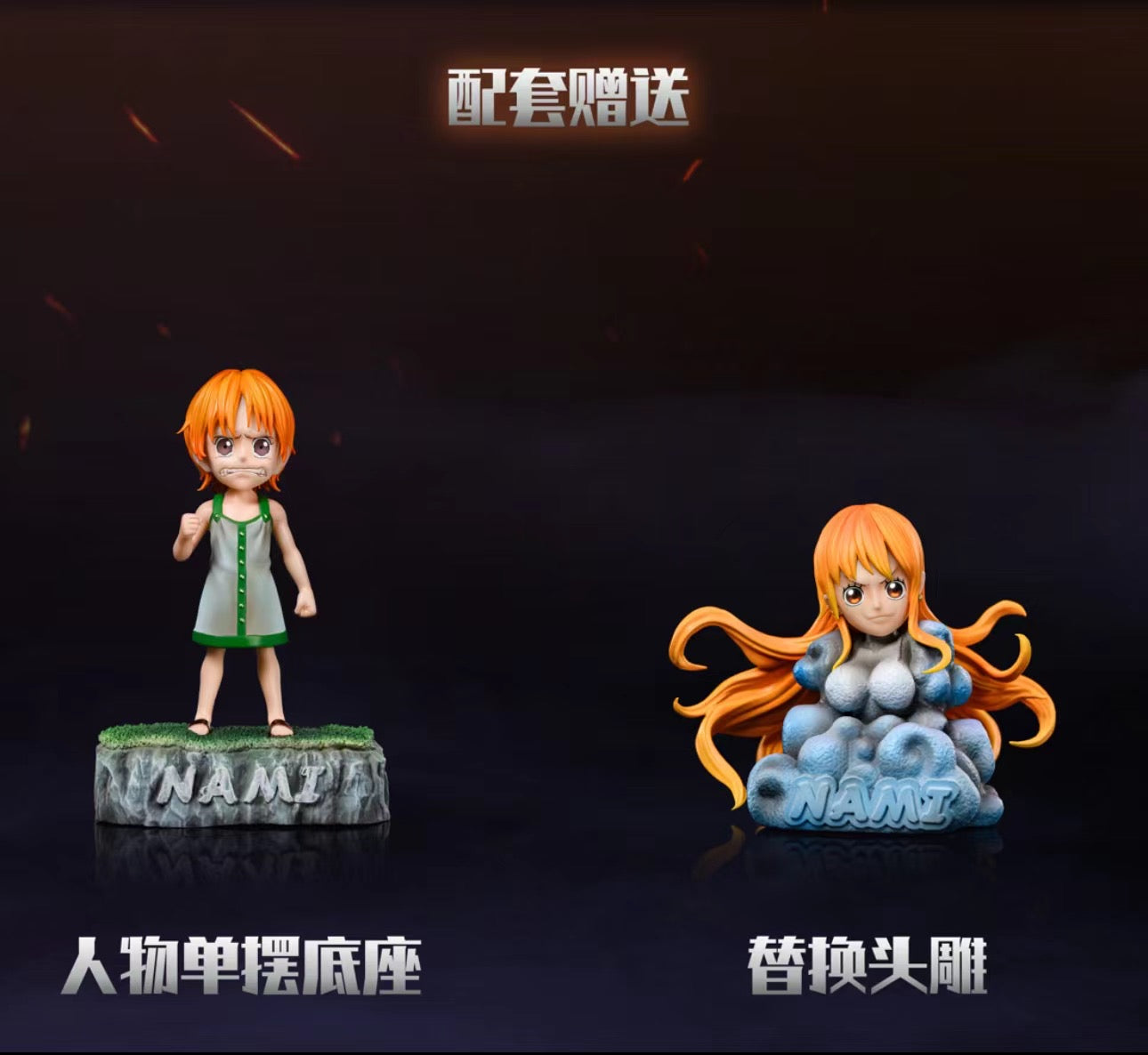 One Piece KC Studio Nami Resin Statue – ClubHouse Statues One Piece KC Studio Nami Resin Statue – ClubHouse Statues