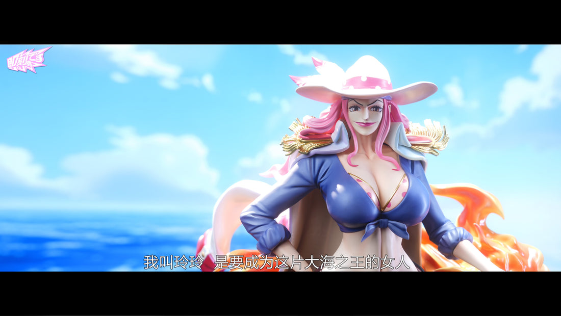 One Piece Ji Ke Studio Old Time Big Mom Resin Statue