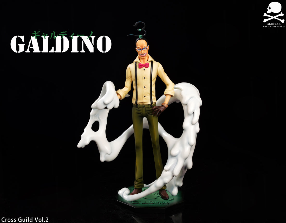 One Piece Master Studio Buggy x Galdino