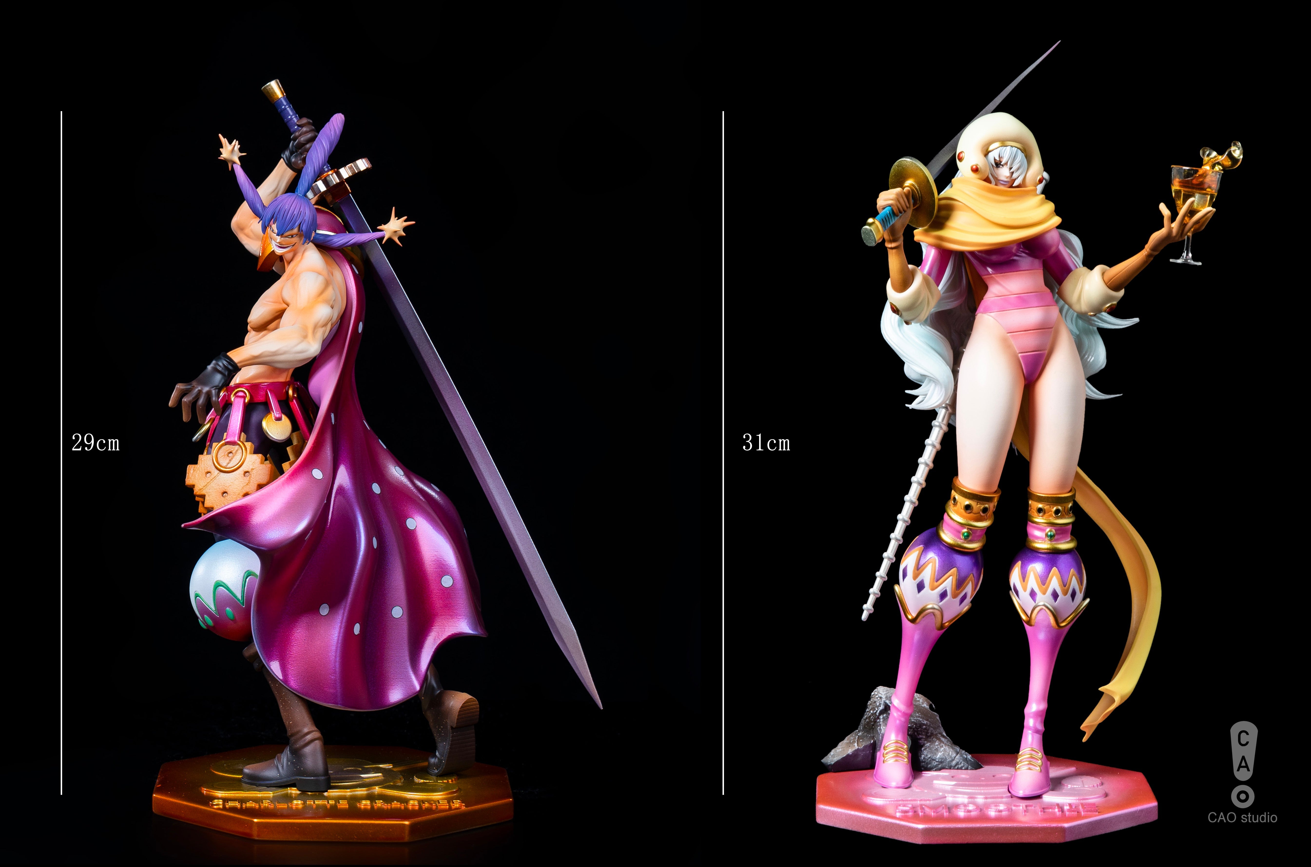 One Piece CAO Studio Charlotte Cracker Resin Statue – ClubHouse