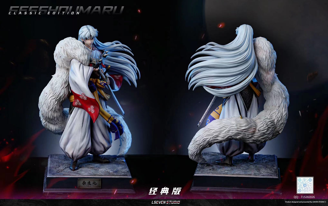 Inuyasha LSeven Studio Sesshomaru Resin Statue