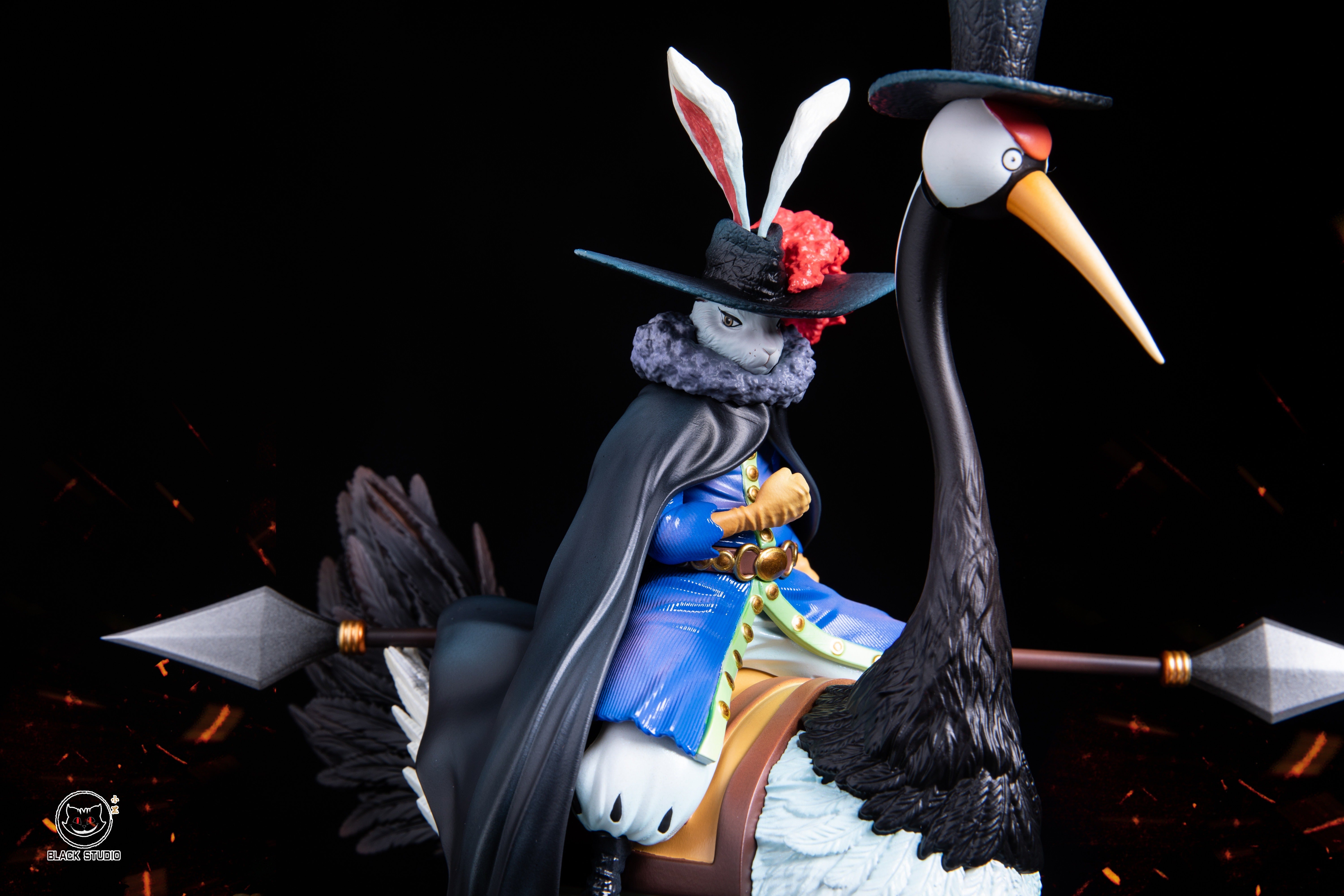 One Piece Black Studio Randolph Resin Statue – ClubHouse Statues