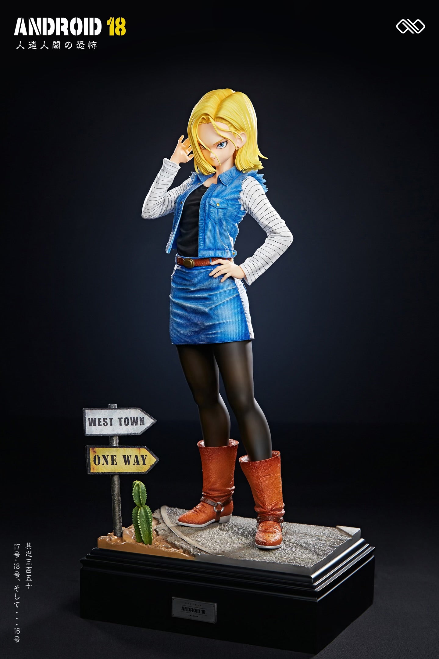 Dragon Ball Infinite Studio Androids C16 C17 C18 – ClubHouse Statues