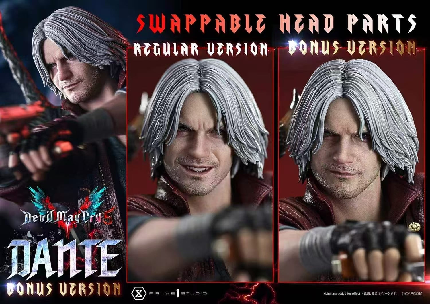 Devil May Cry 5 Prime 1 Studio Dante x Vergil Licensed – ClubHouse