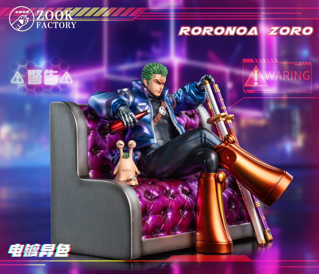 One Piece ZooK Studio Roronoa Zoro Egghead Resin Statue