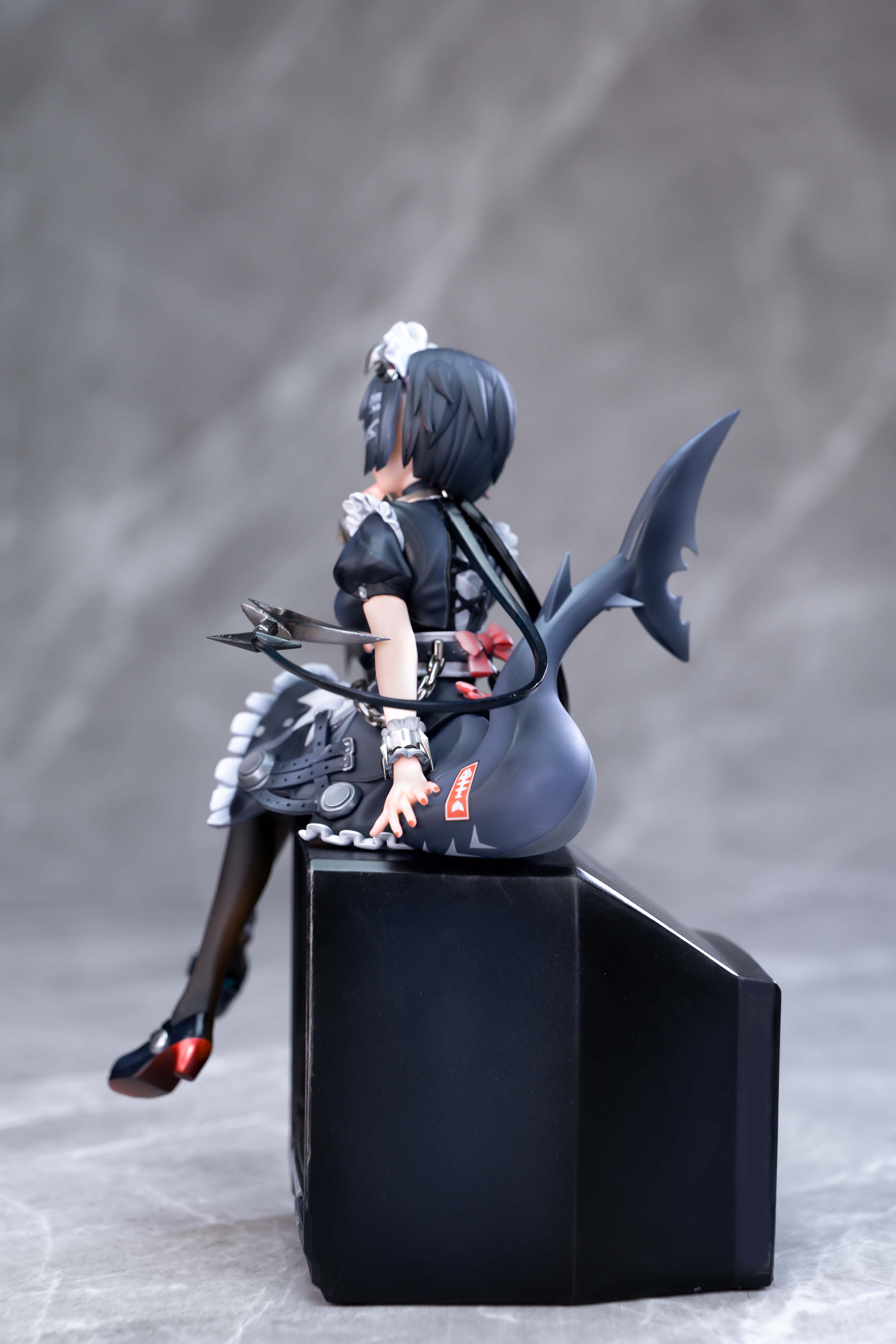 【保証書付】 Dolphin Zero Zone Zenless Studio Resin Girl Shark Joe Ellen コミック・アニメ
