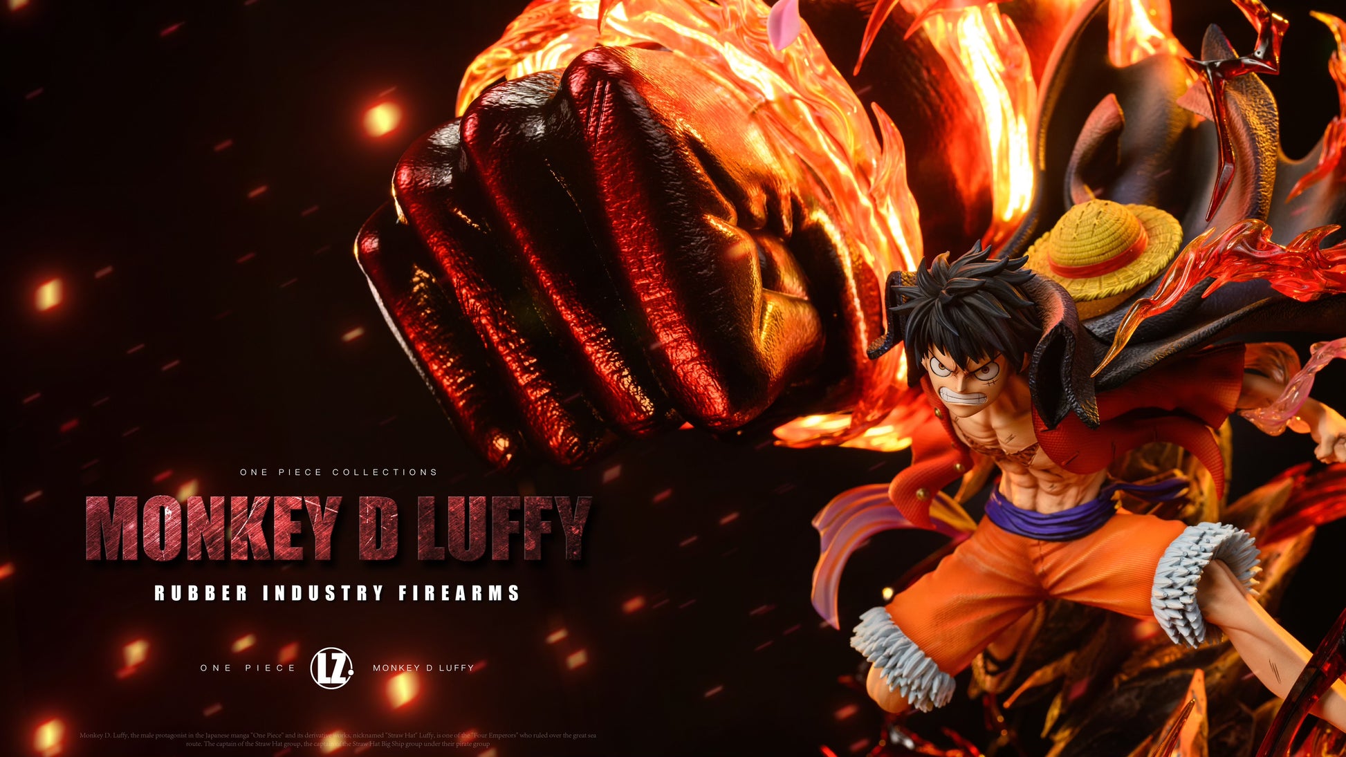 One Piece (TianYi Studio) Luffy Gear 3 Resin Statu Poing armé + effet lumineux One Piece (TianYi Studio) Luffy Gear 3 Resin Statu Poing armé + effet lumineux