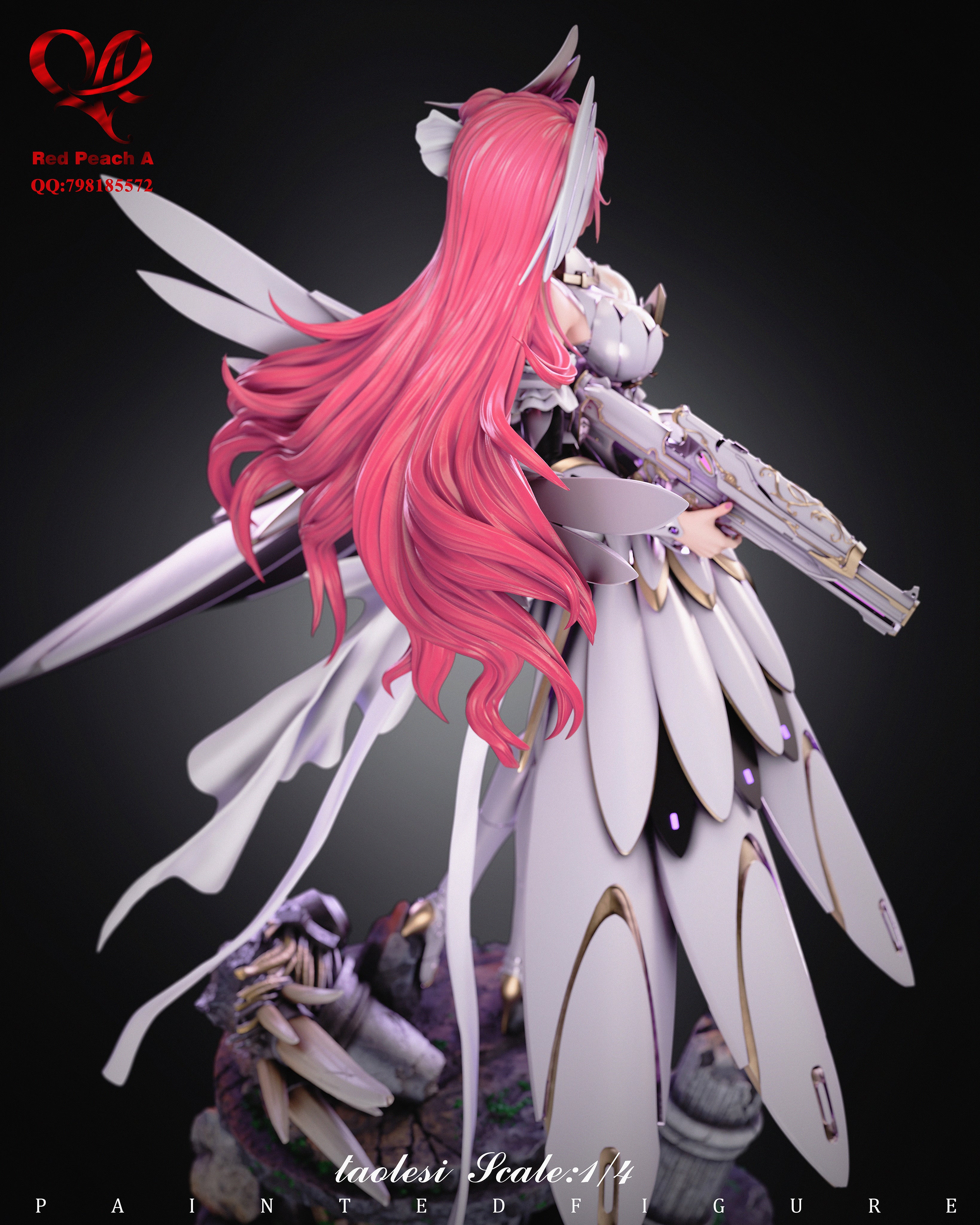 Goddess of Victory: Nikke Red Peach A Studio Dorothy – ClubHouse
