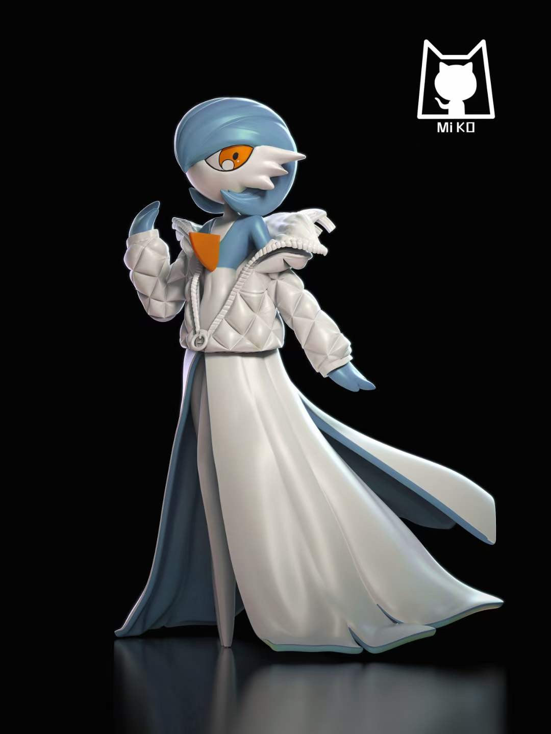 Pokémon Miko Studio Gardevoir Resin Statue