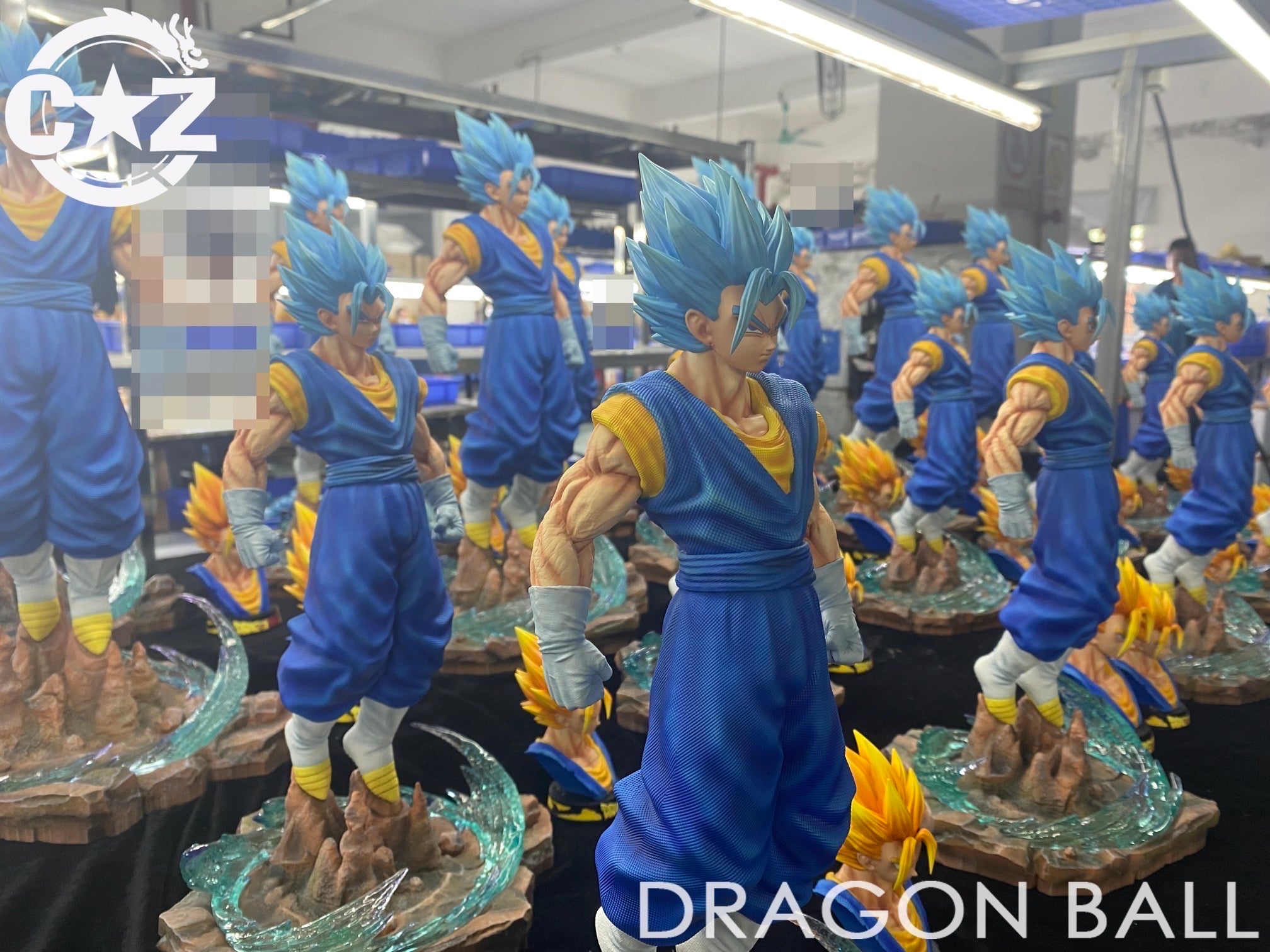 Dragon Ball CZ Studio Vegetto – ClubHouse Statues