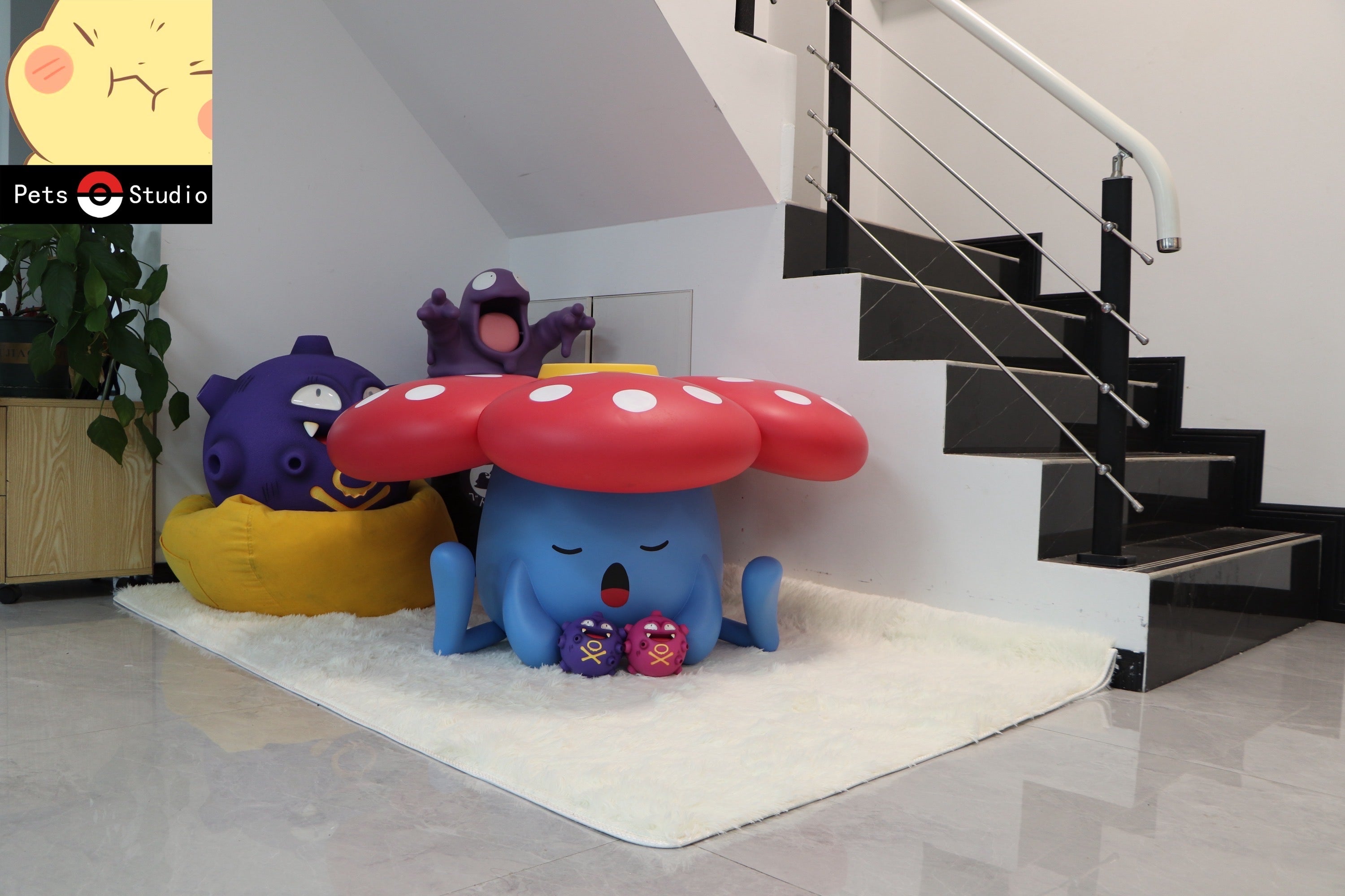 Pokemon Pets Studio Super Vileplume – ClubHouse Statues