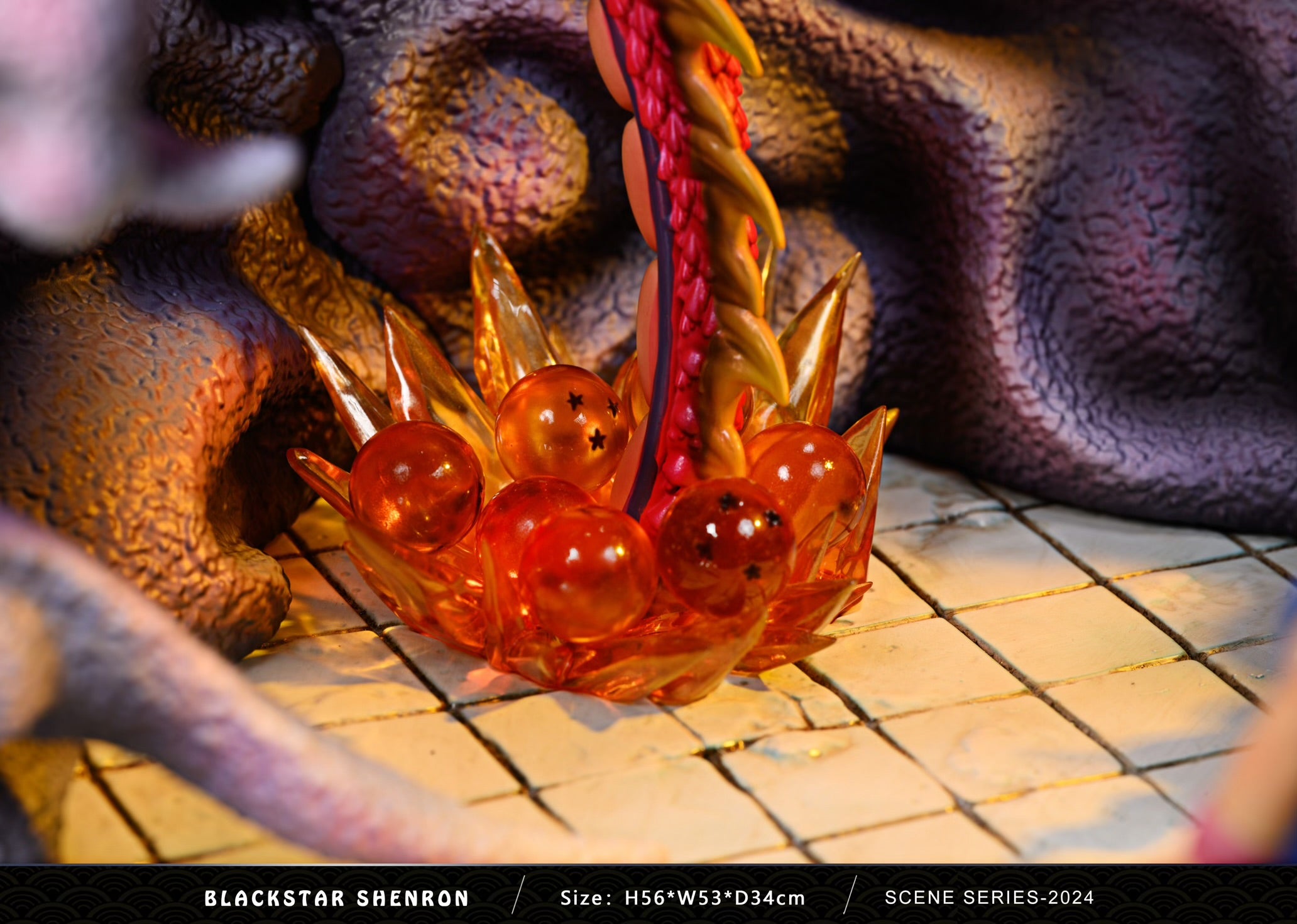 龍の誕生　RED DIM x Z - Ultimate Shenron – StatueCorp
