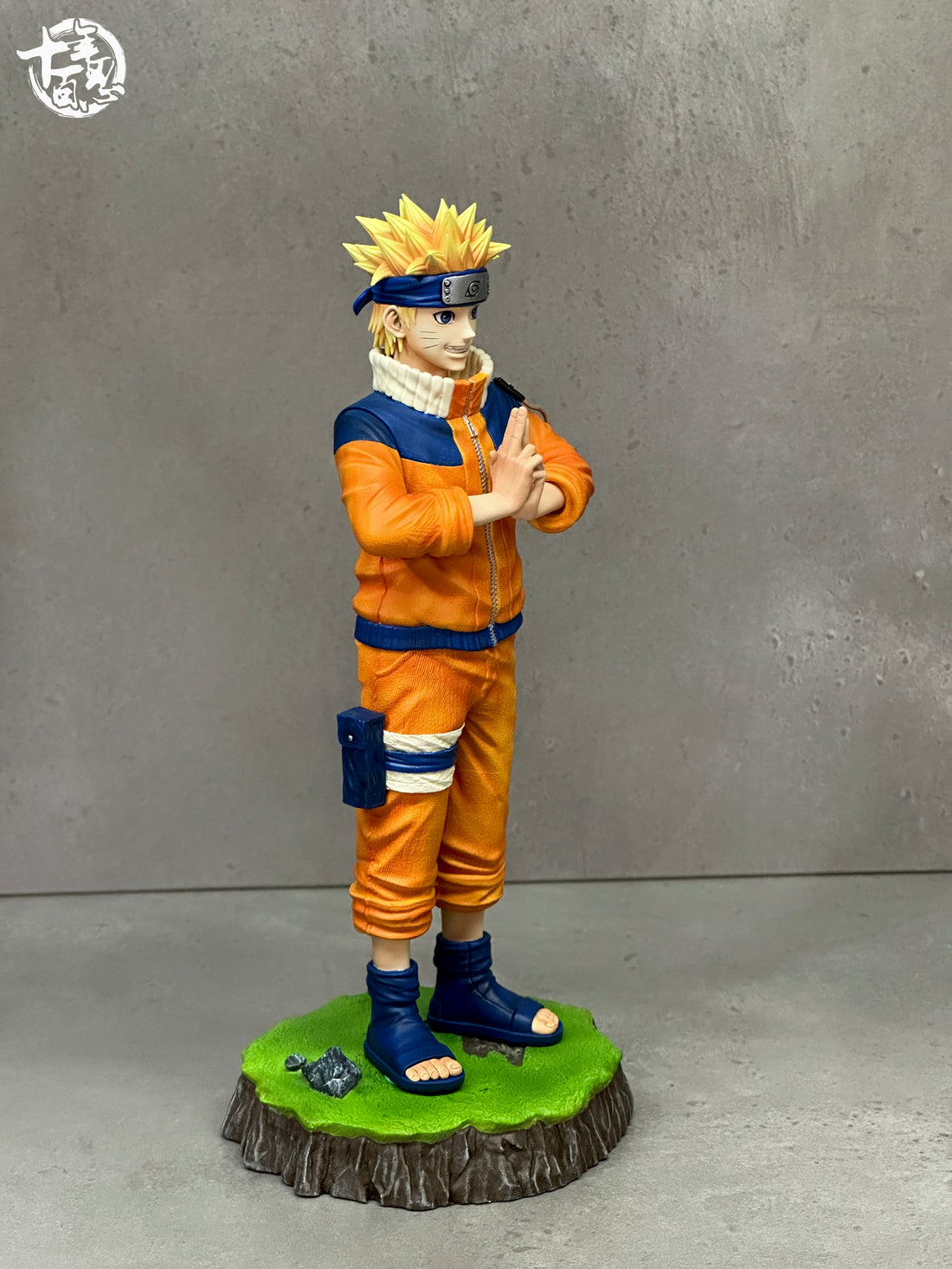 Naruto SNBR Studio Naruto x Sasuke Resin Statue