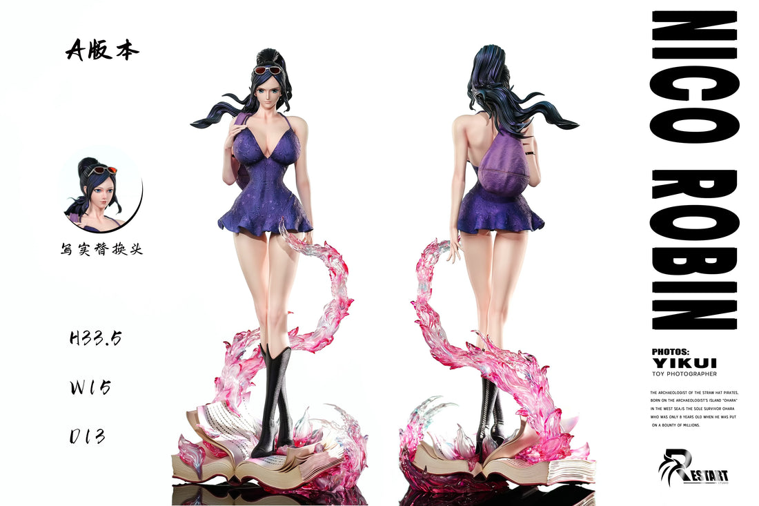 One Piece Restart Studio Nico Robin Resin Statue