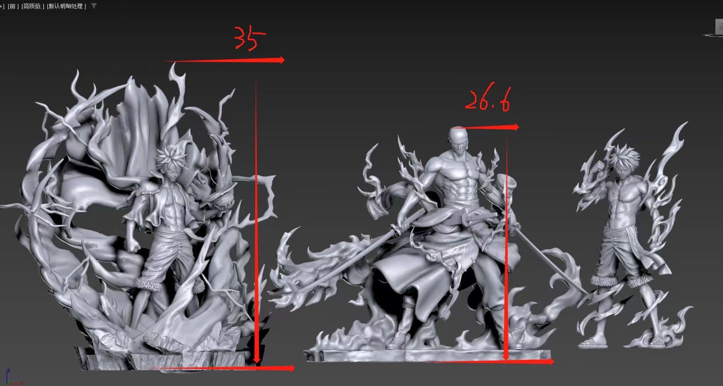 One Piece TH Studio Zoro – ClubHouse Statues
