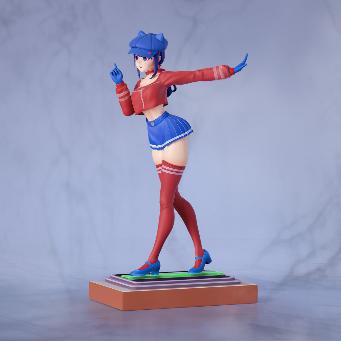MiSide AGC Studio Mita Four Forms Resin Statue