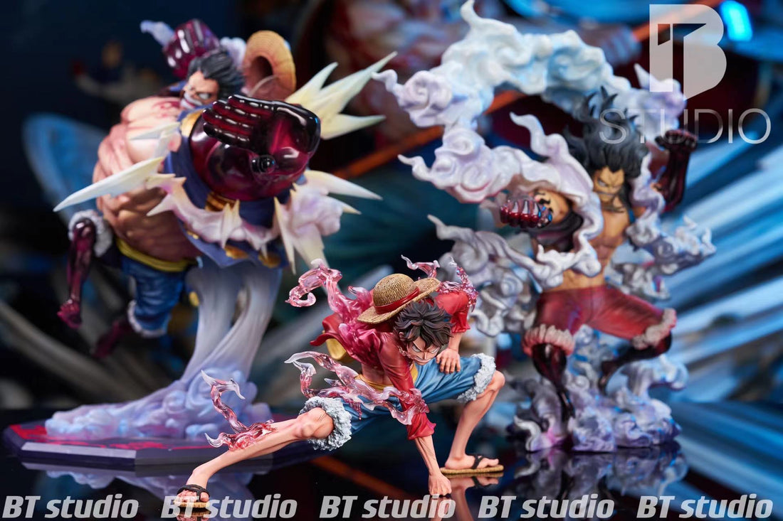 One Piece BT Studio Luffy Gear 2 Resin Statue