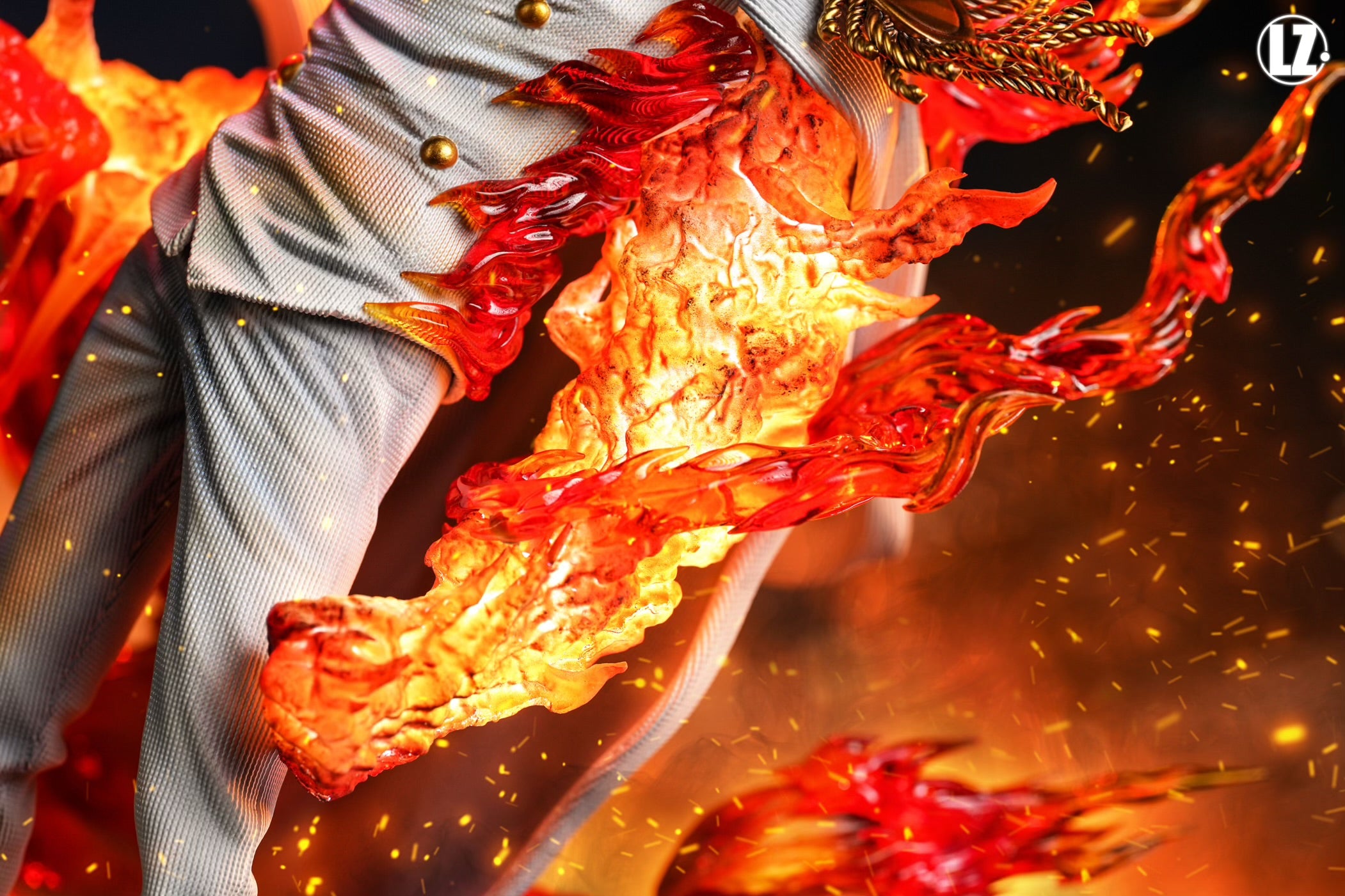 One Piece LZ Studio Sakazuki Akainu Resin Statue – ClubHouse Statues