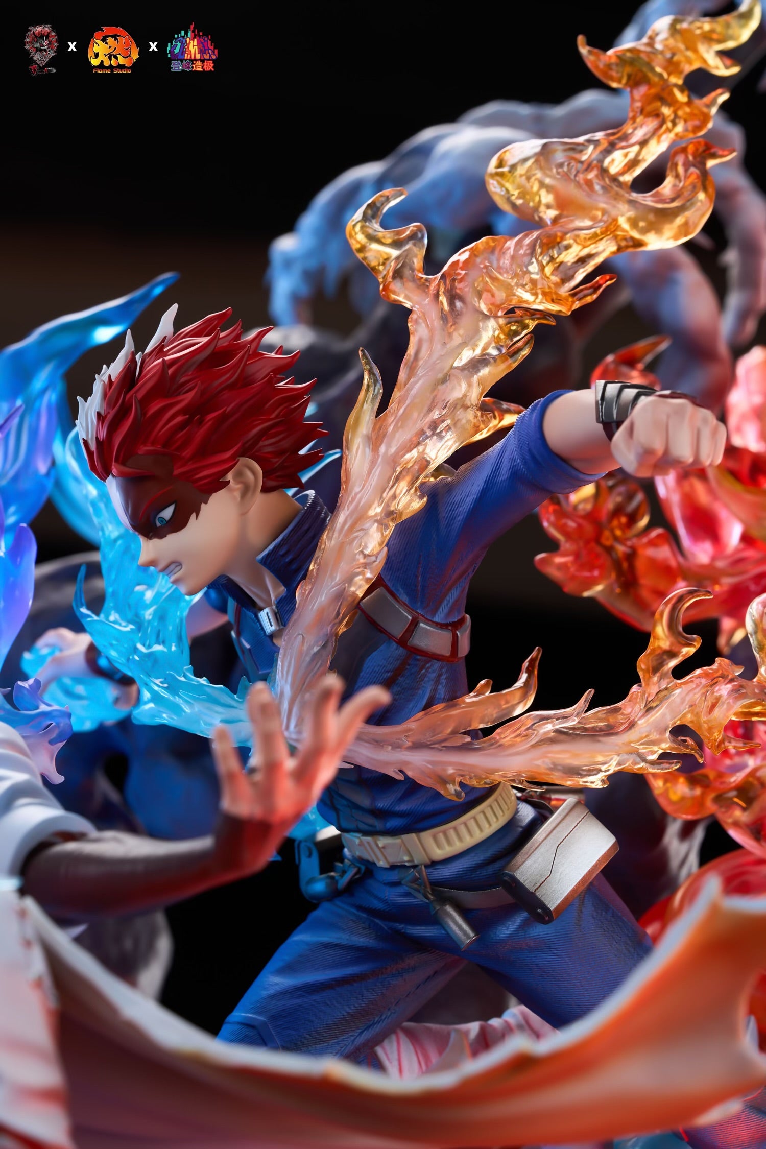 My Hero Academia Weare A Design x Climax Studio Dabi VS Todoroki