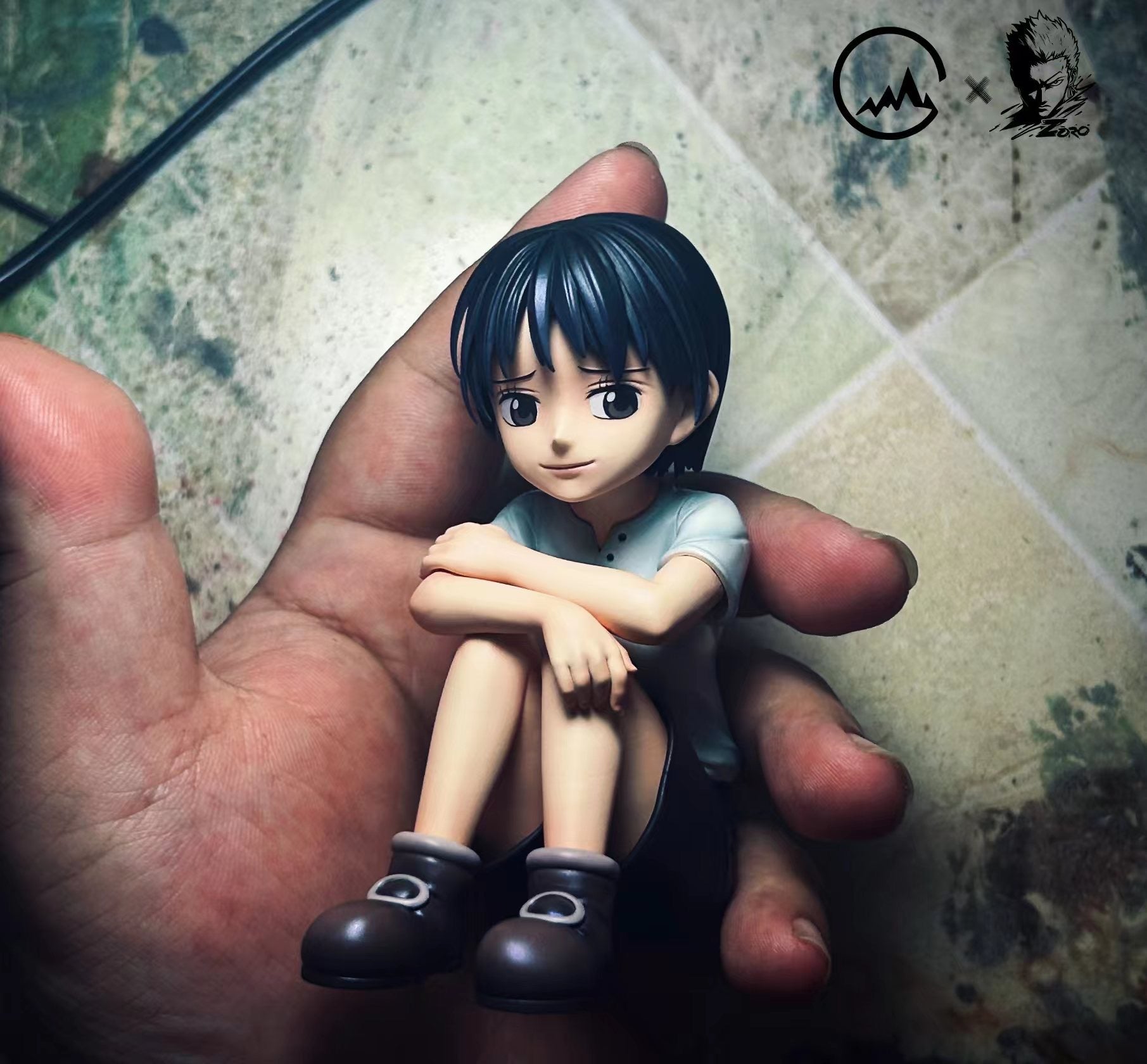 One Piece GG Studio Childhood Kuina x Roronoa Zoro – ClubHouse Statues